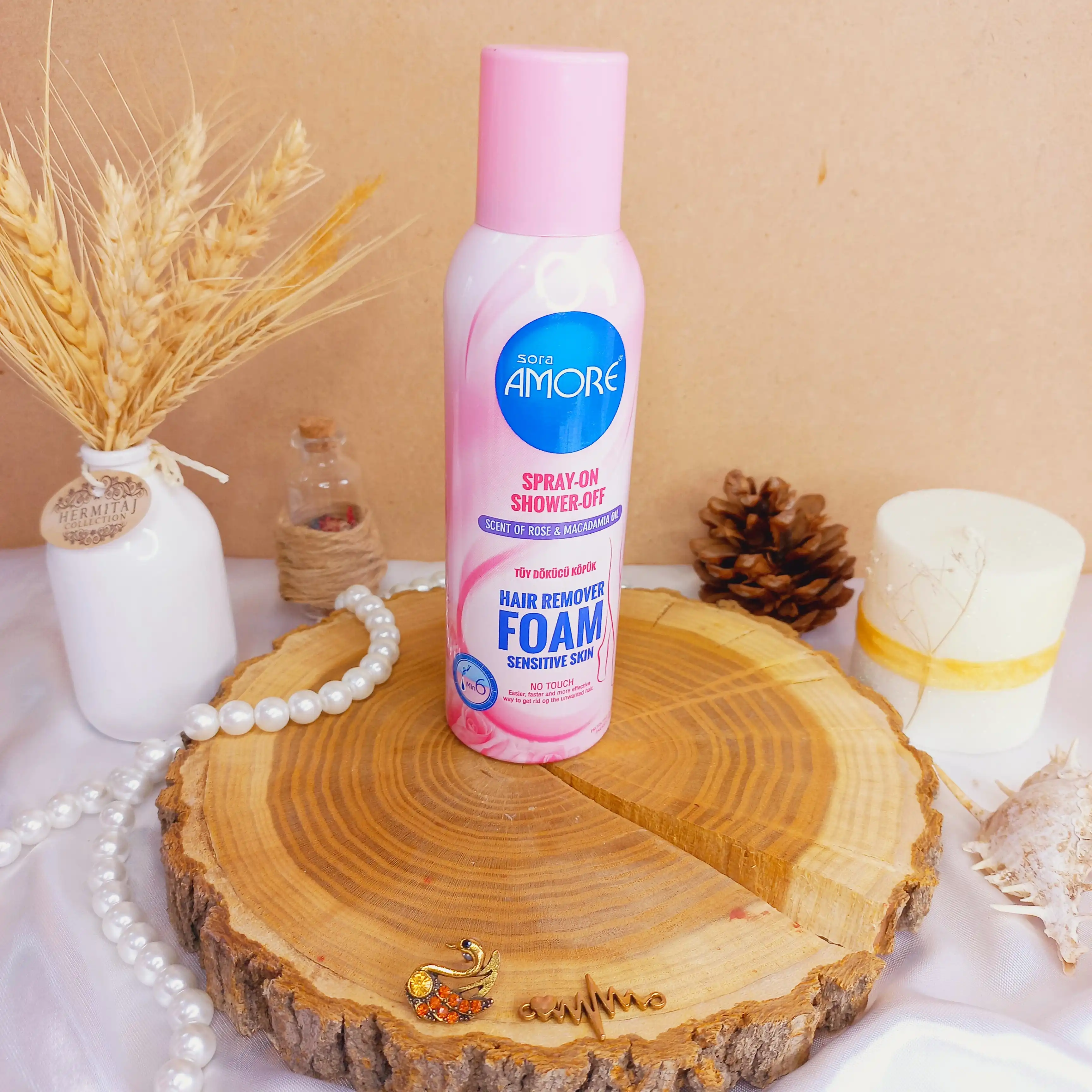 اسپری موبر آمور 200 میل صورتی