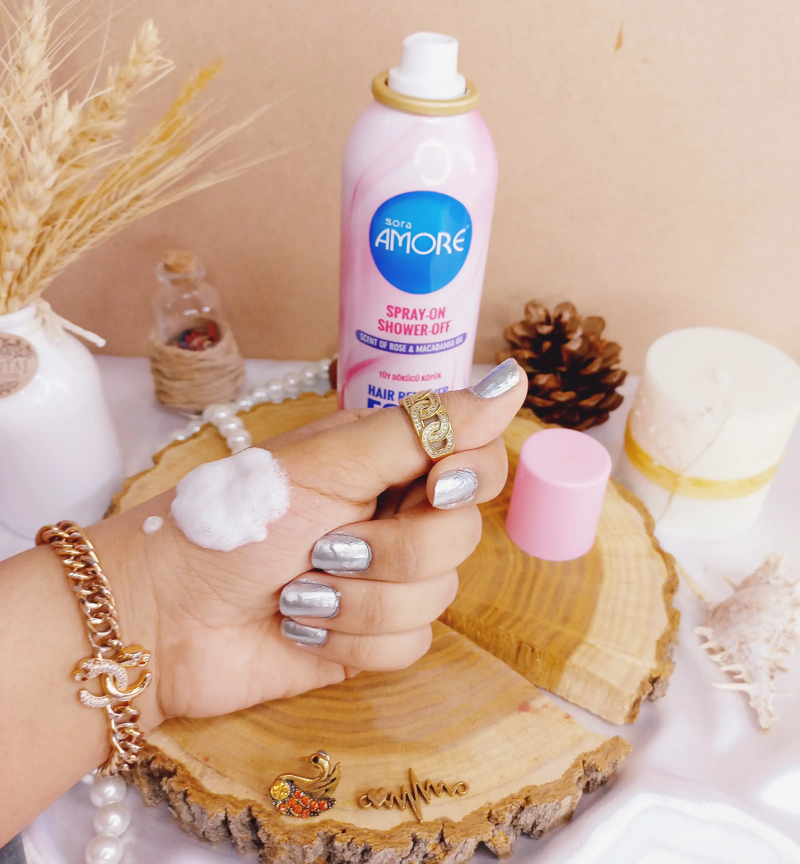 اسپری موبر آمور 200 میل صورتی