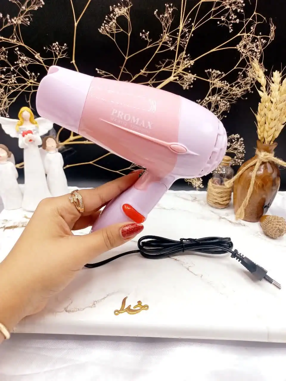 سشوار مسافرتی تاشو پرومکس PRO MAX