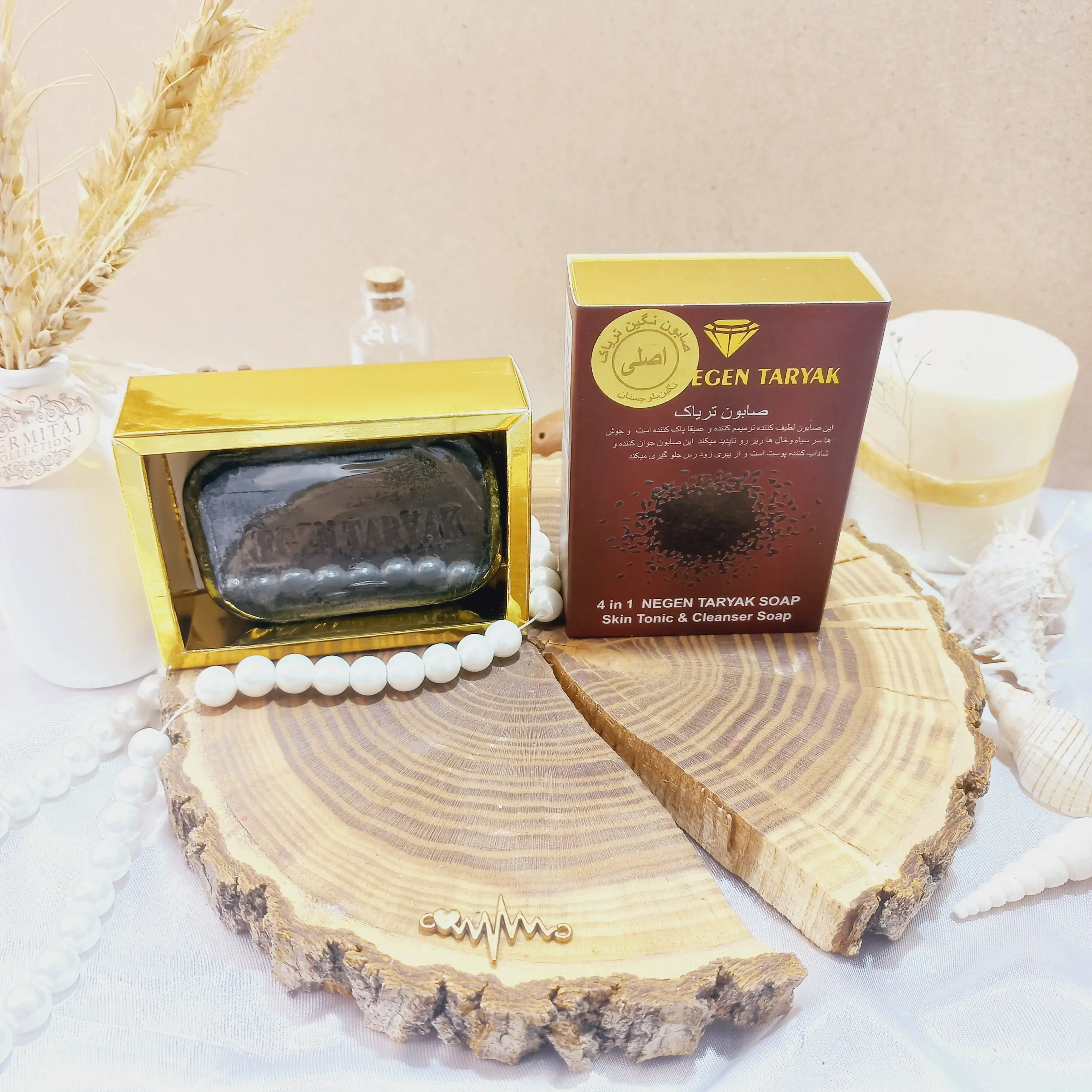 صابون تریاک اصل نگین Soap Taryak