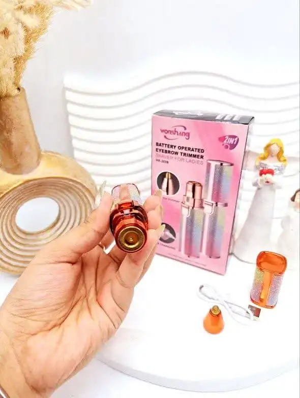 موزن ابرو و صورت ماتیکی شارژی گلیتری (شیور ابرو)