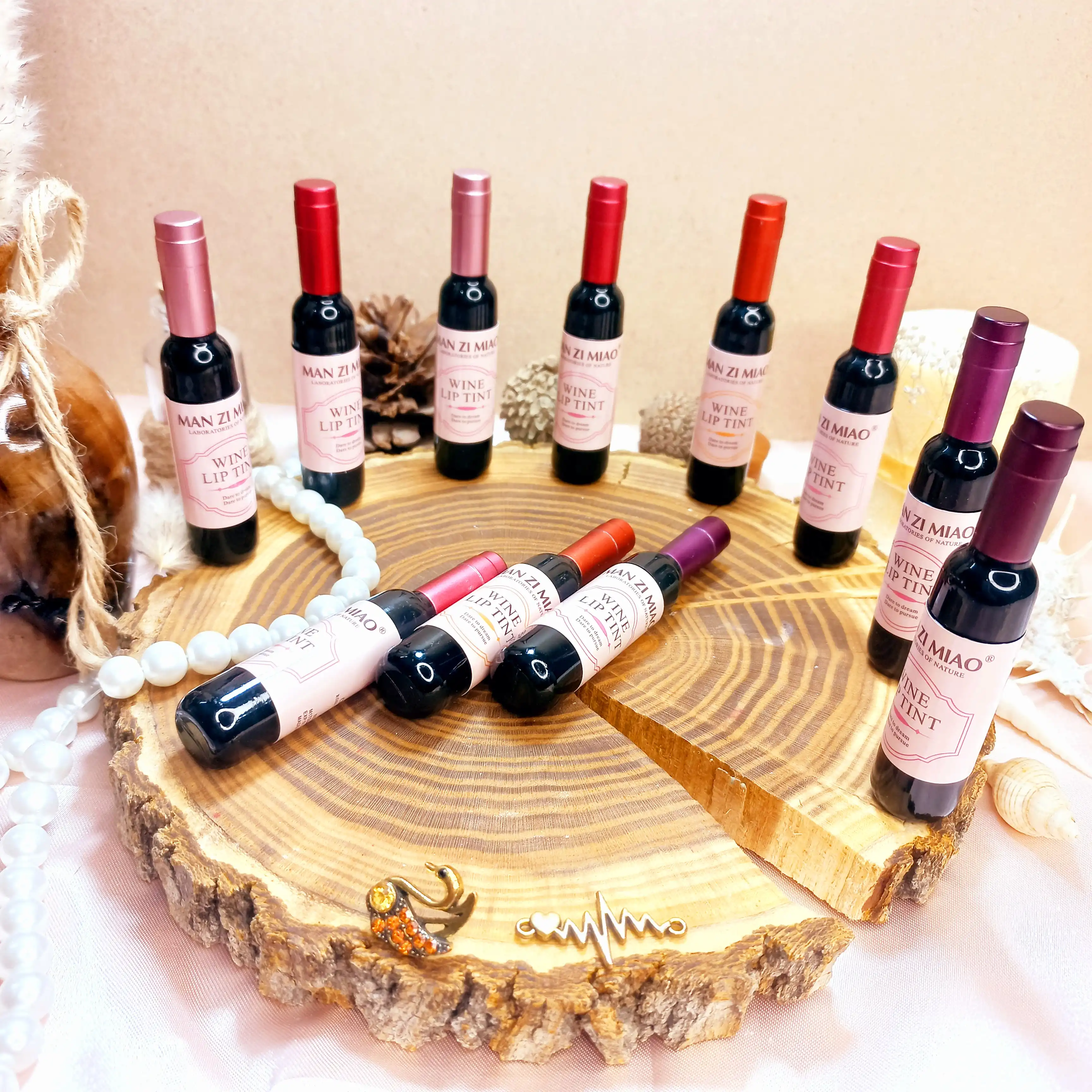 تینت لب شامپاین کیفیت عالی کد LC021