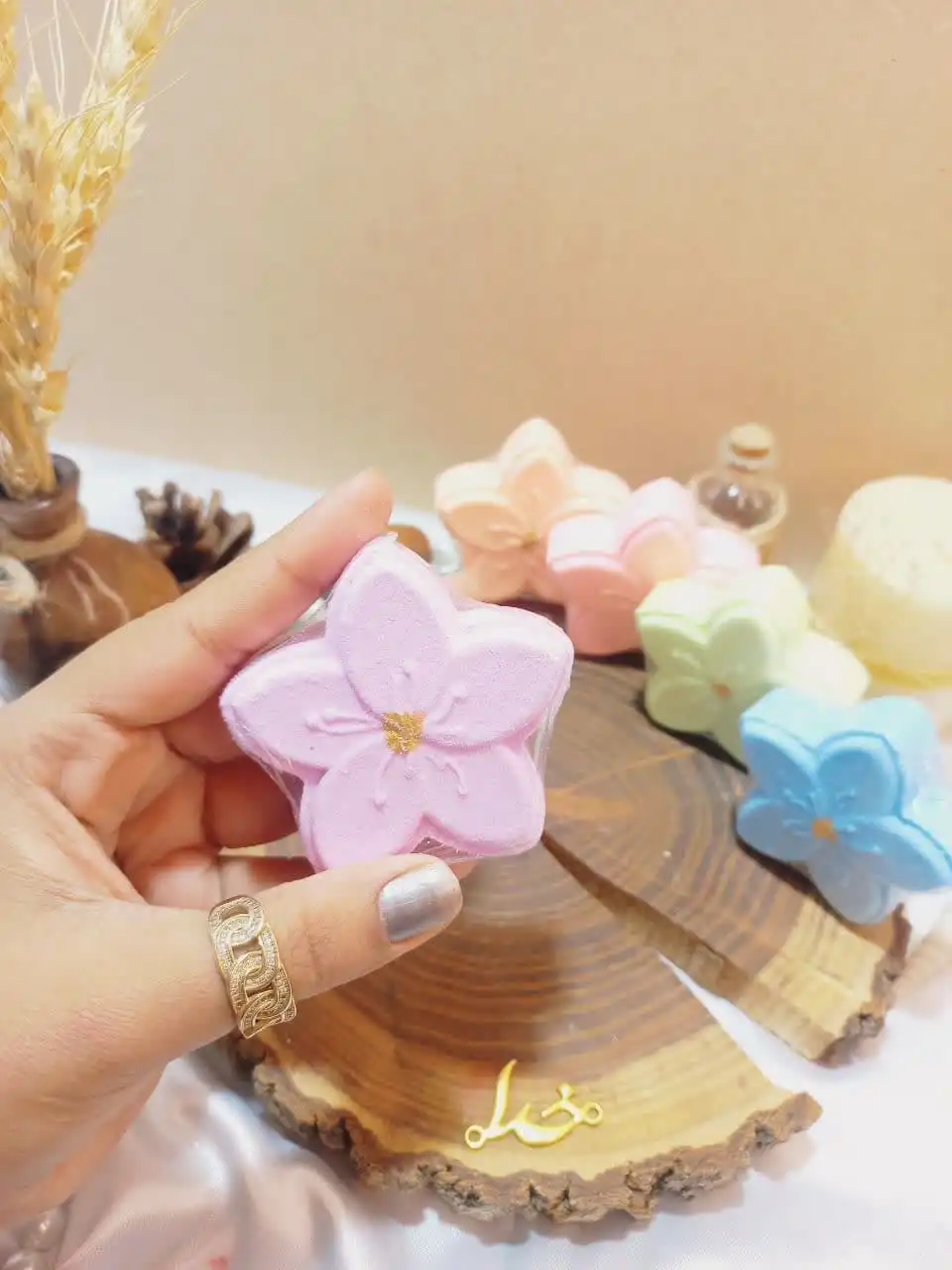 کوکتل و پدیکور گل 80 گرمی با کیفیت با جوشش عالی