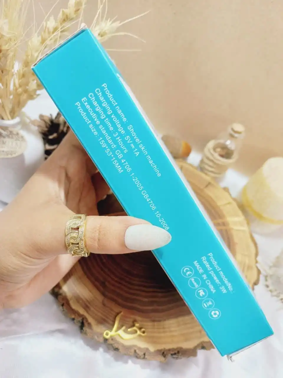 دستگاه اتو صورت اولترا سونیک LEATHER SHOVEL