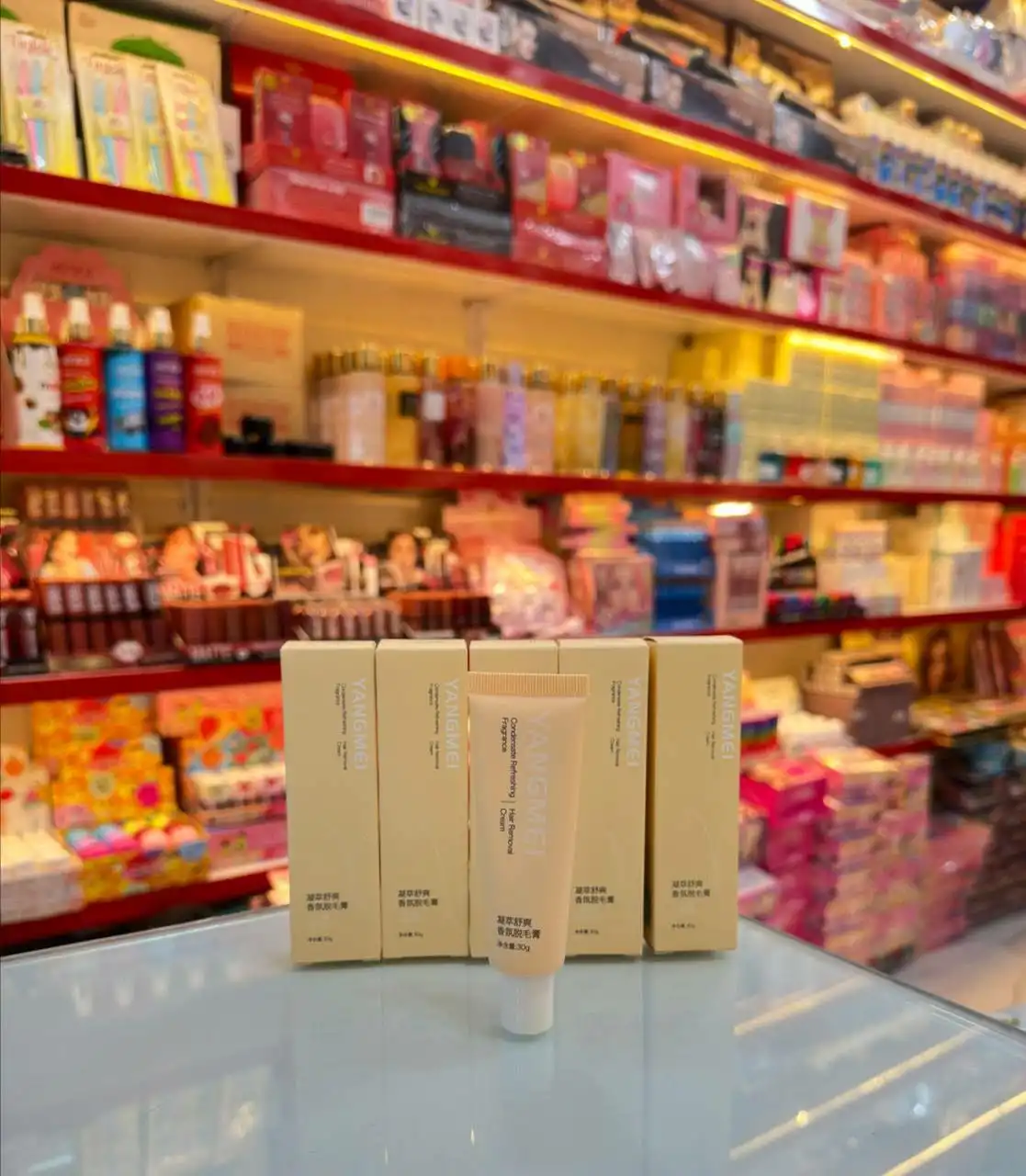 کرم موبر بدون حساسیت اورجینال یانگمی YANGMEI کد YM8909