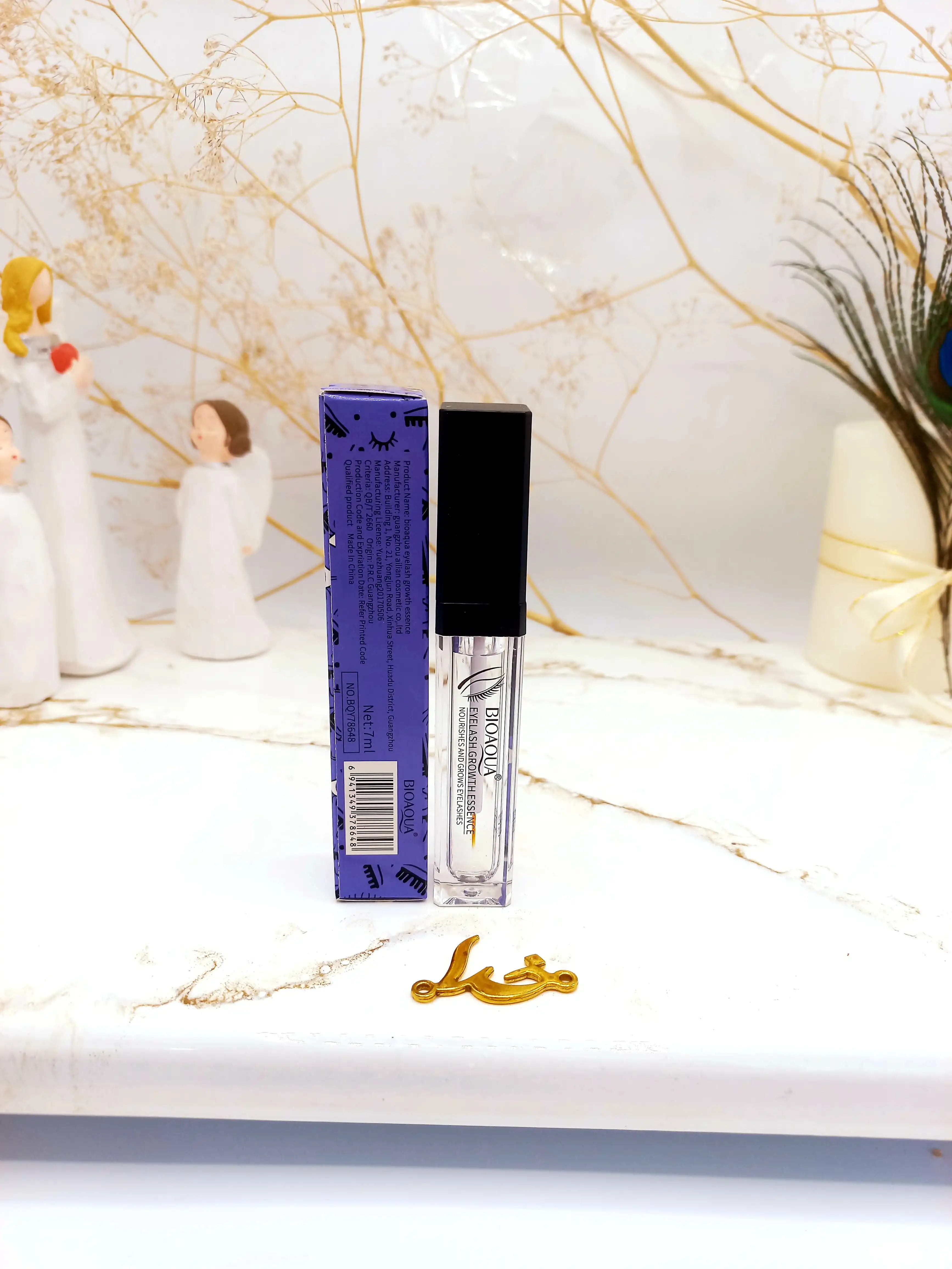 سرم تقویت کننده مژه و ابرو بیوآکوا BIOAQUA کد BQY78648