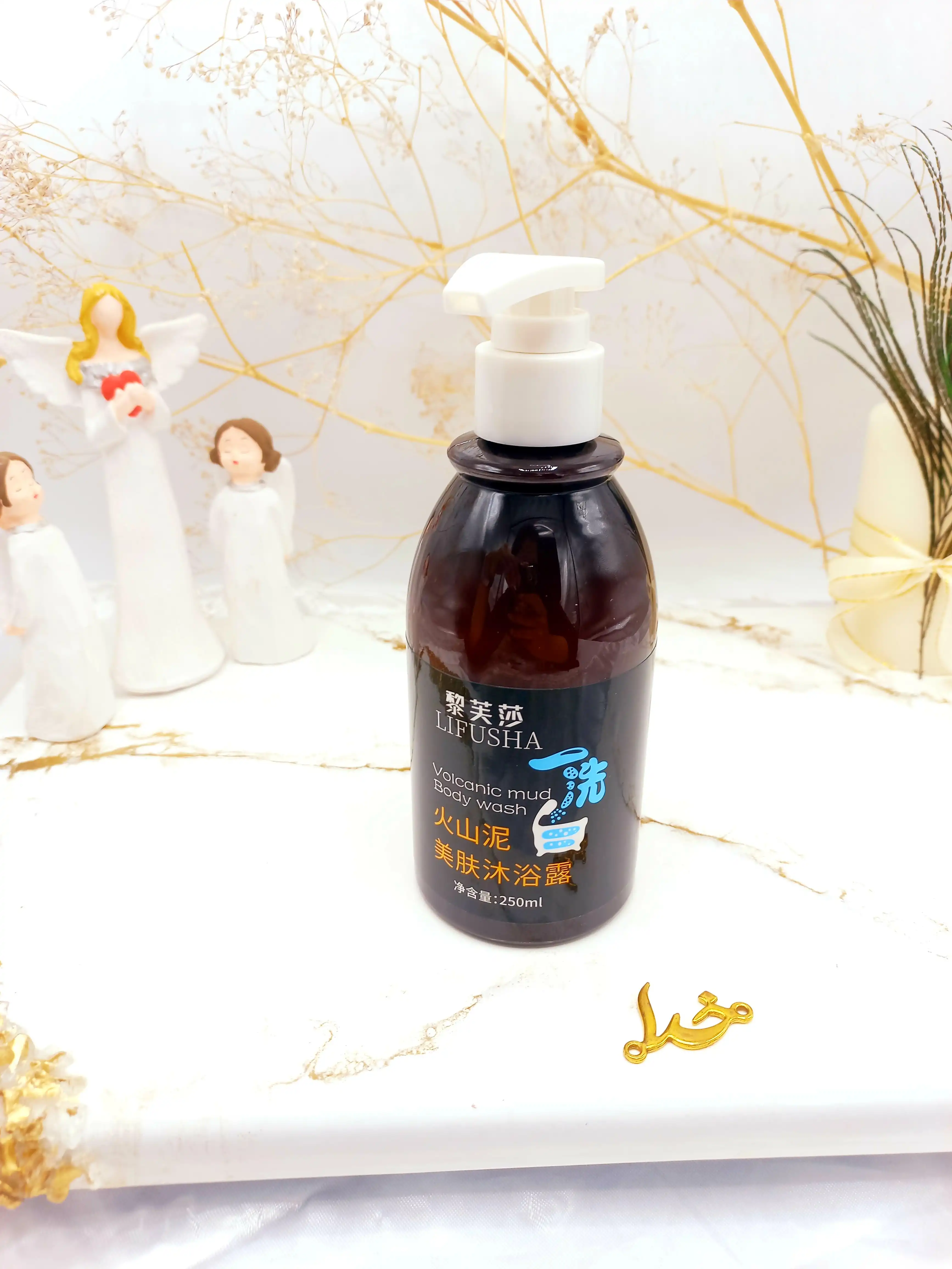 شامپو سفیدکننده صورت و بدن جادویی لیفوشا کد 100044 اصلی