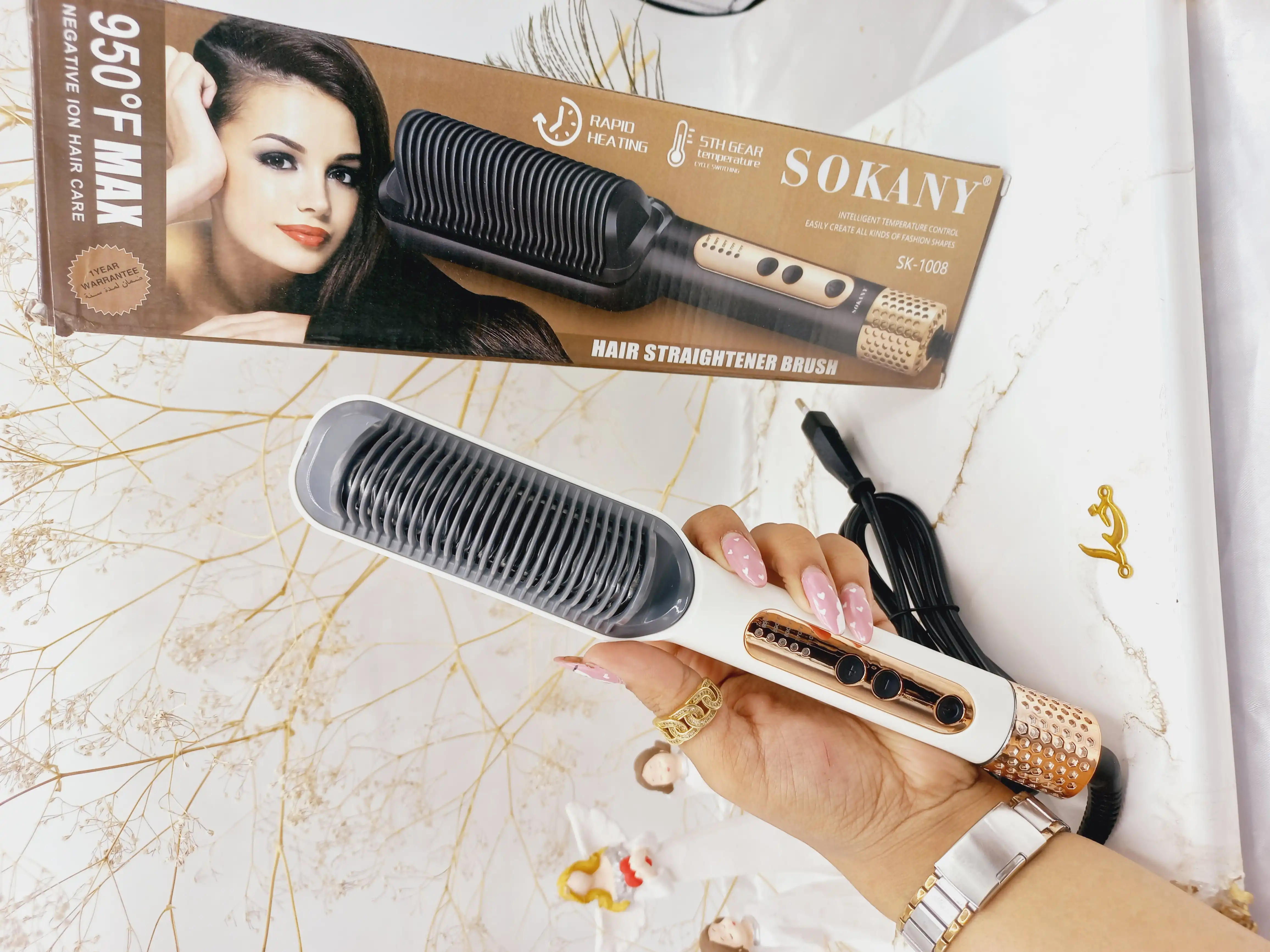 برس حرارتی سوکانی مدل SK1008 | فروش عمده