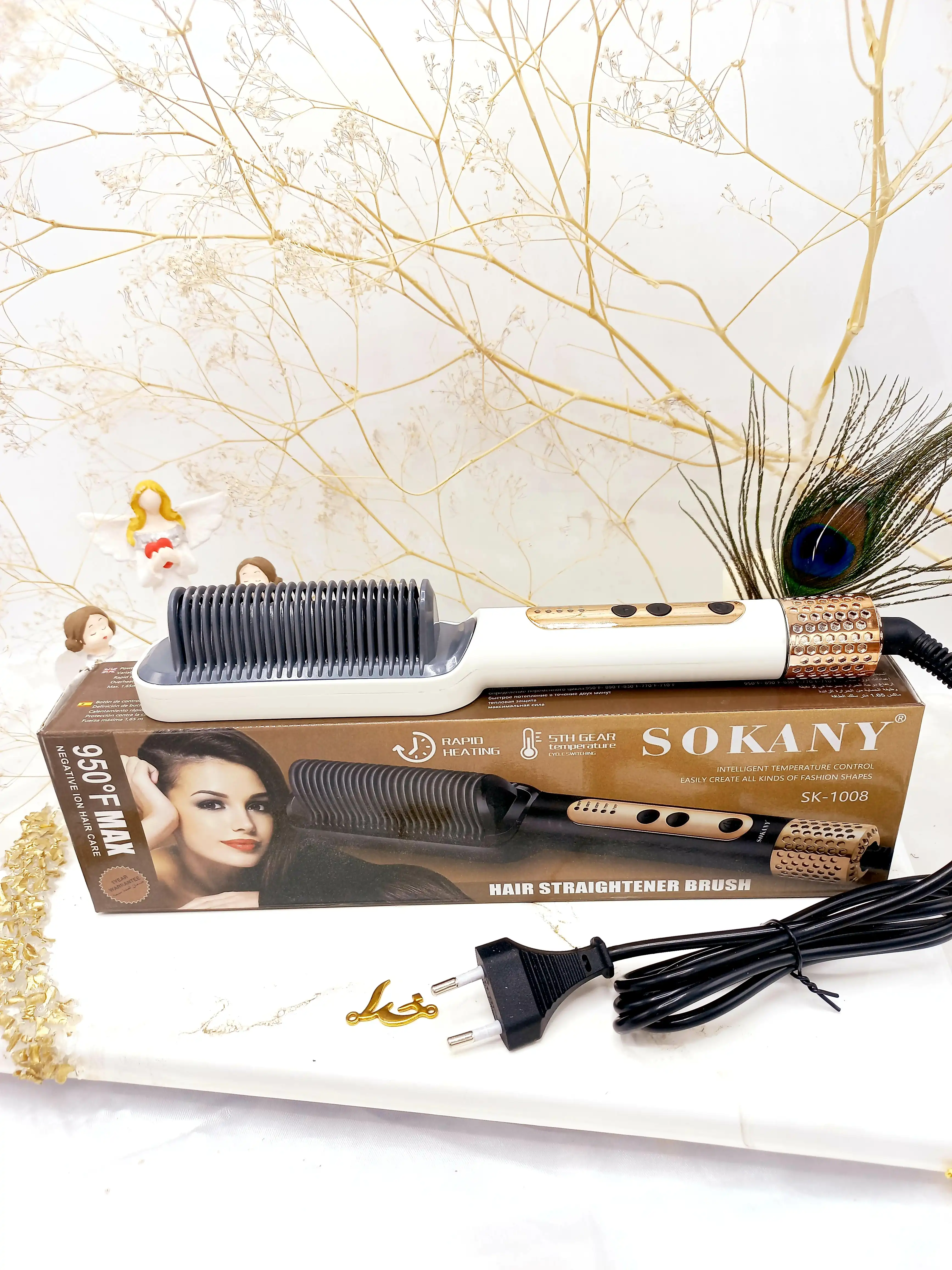 برس حرارتی سوکانی مدل SK1008 | فروش عمده