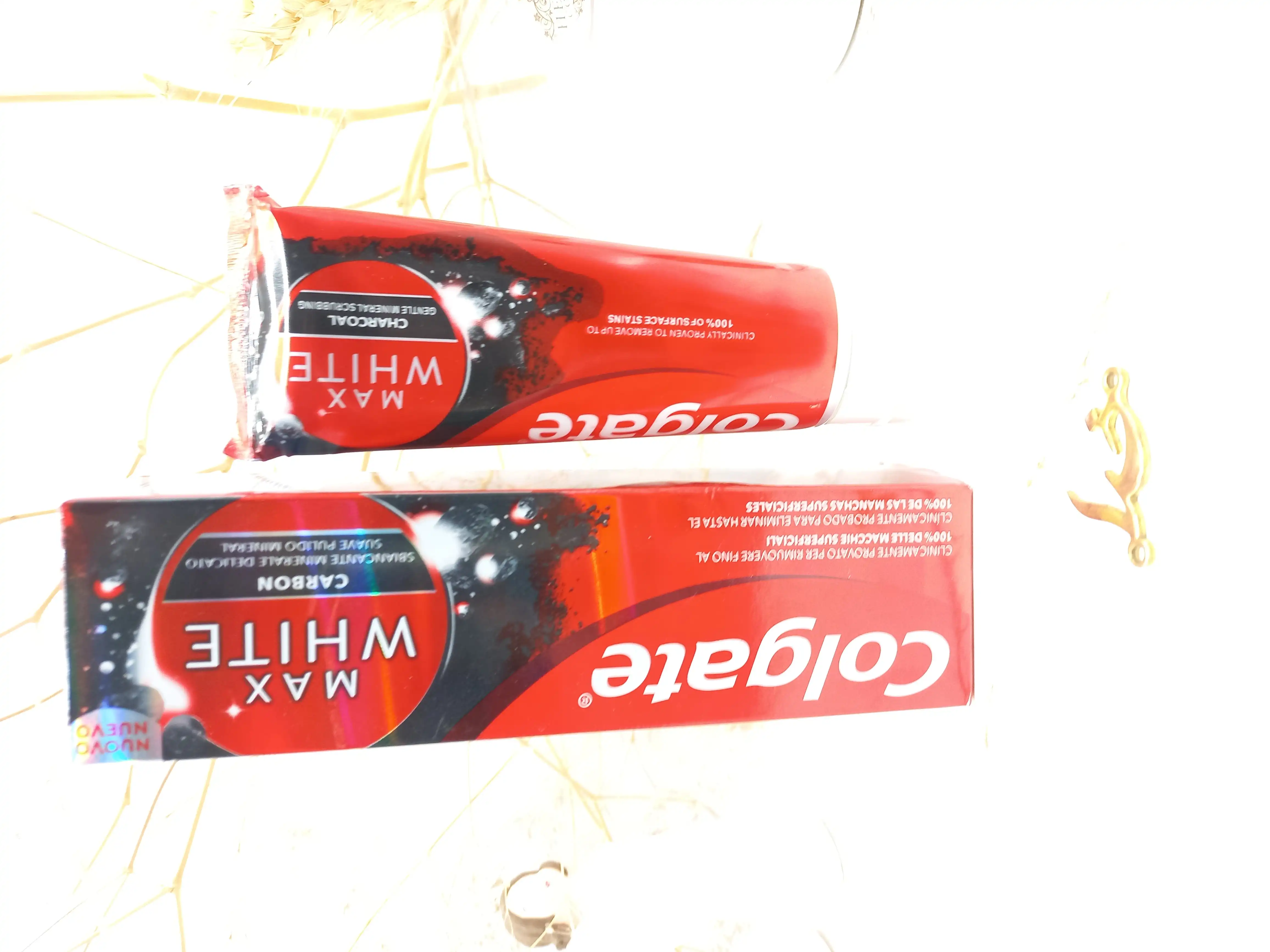خمیر دندان زغال چوبی با کیفیت کلگیت Colgate کد 49950