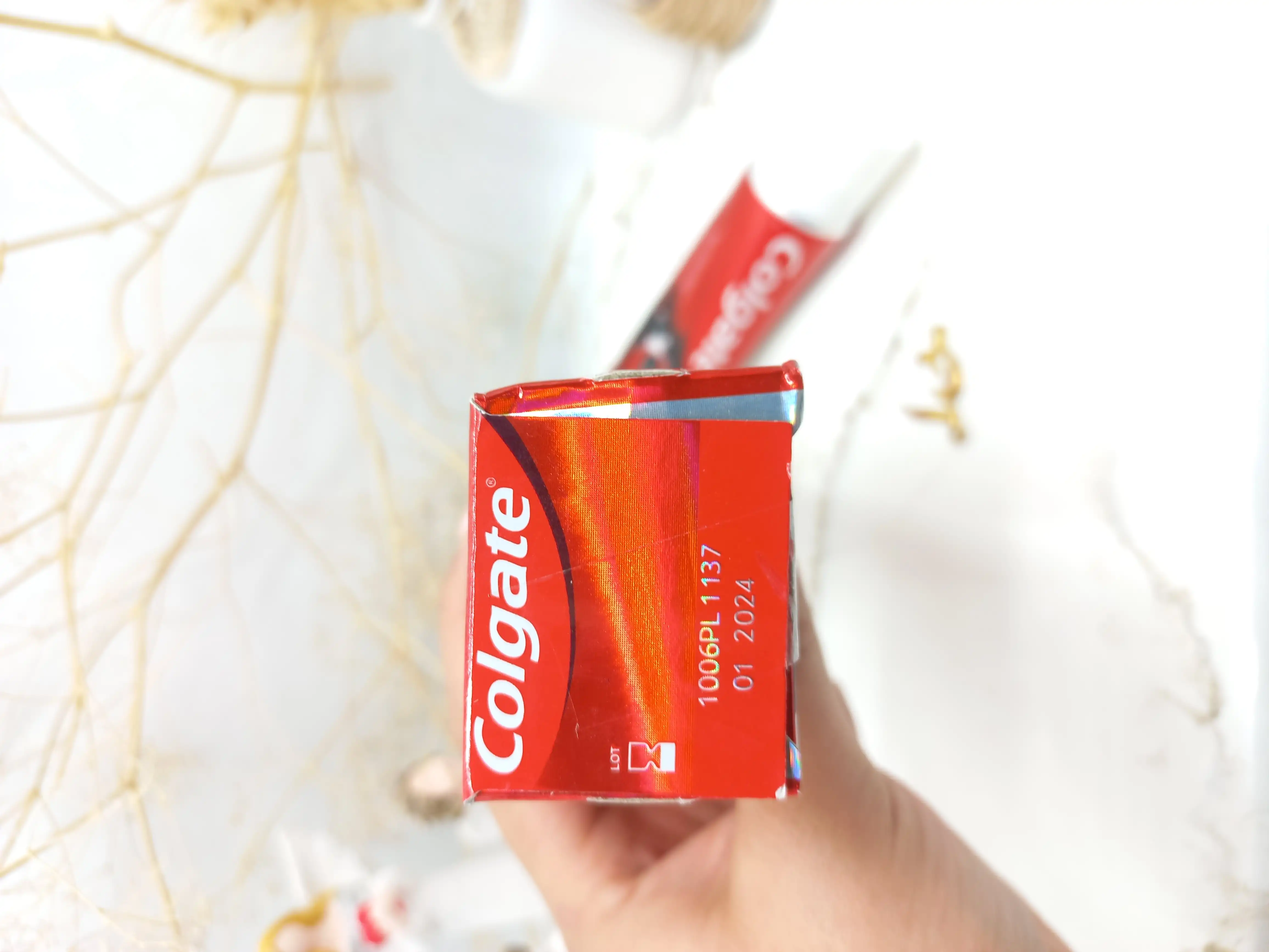 خمیر دندان زغال چوبی با کیفیت کلگیت Colgate کد 49950