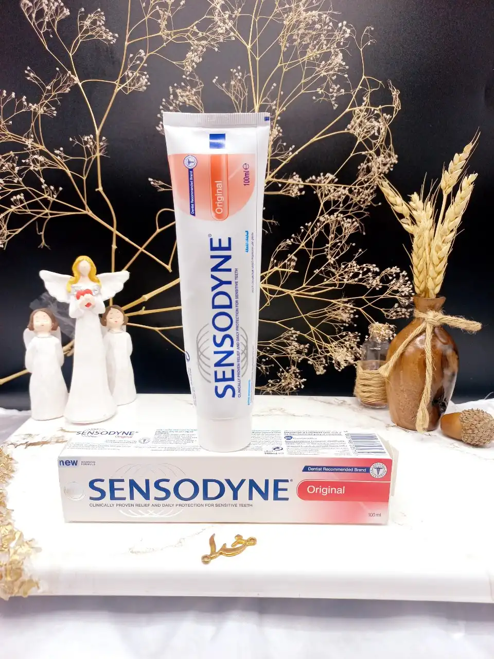 خمیر دندان سنسوداین صورتی SENSODYNE کد 5756