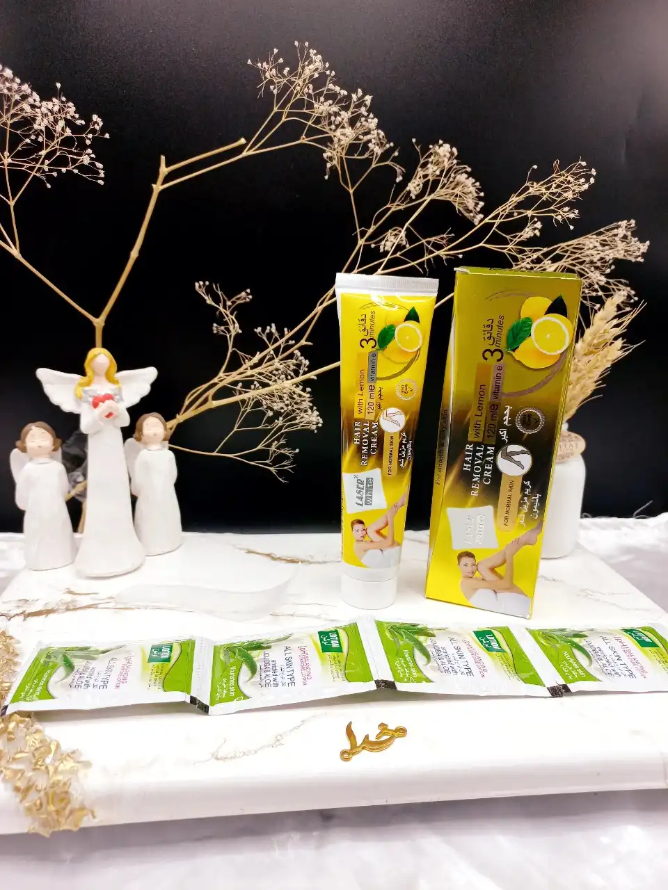 کرم موبر اورجینال دائمی عصاره لیمو کد 4088