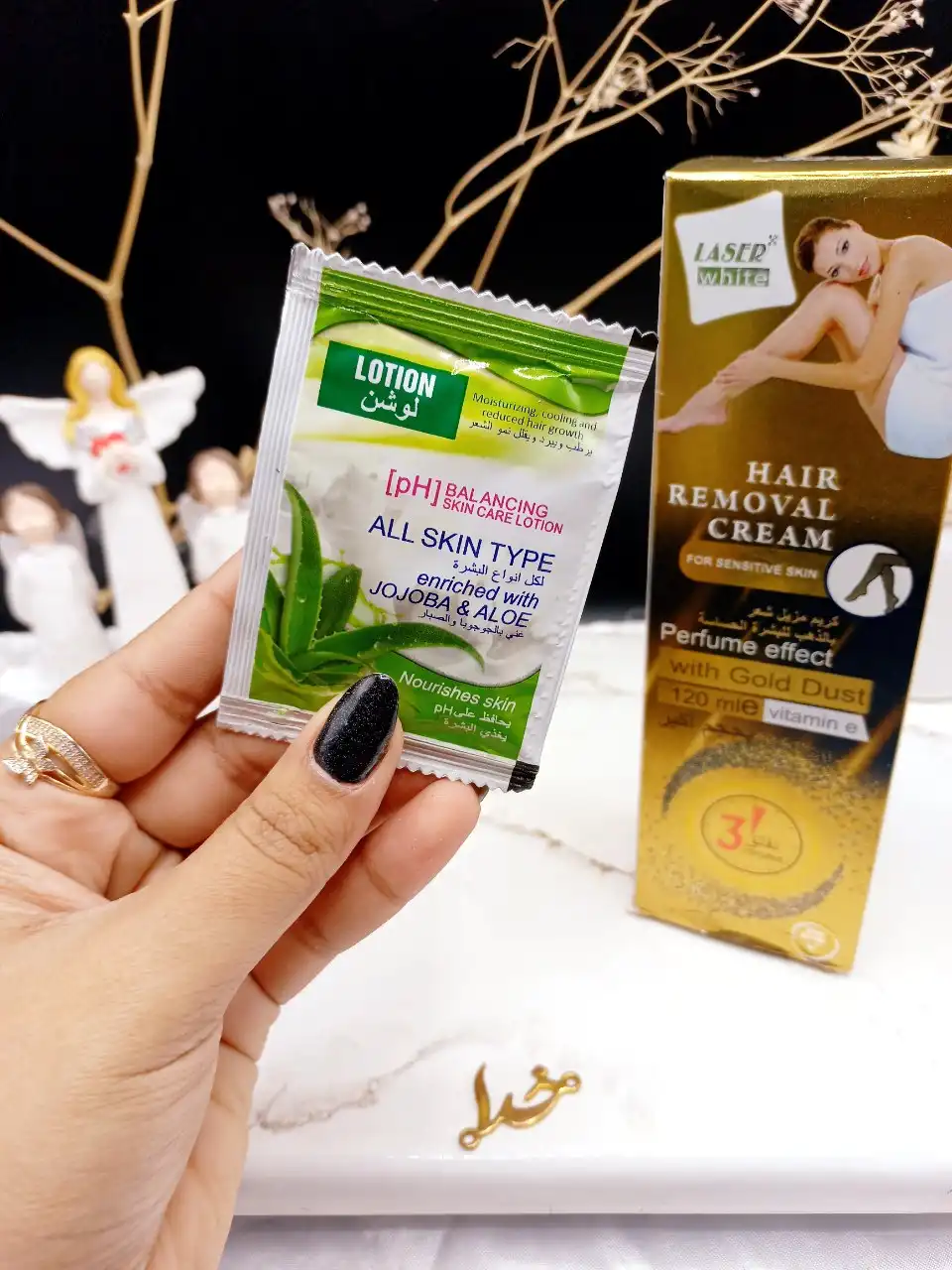 کرم موبر اورجینال دائمی عصاره طلا کد 0127