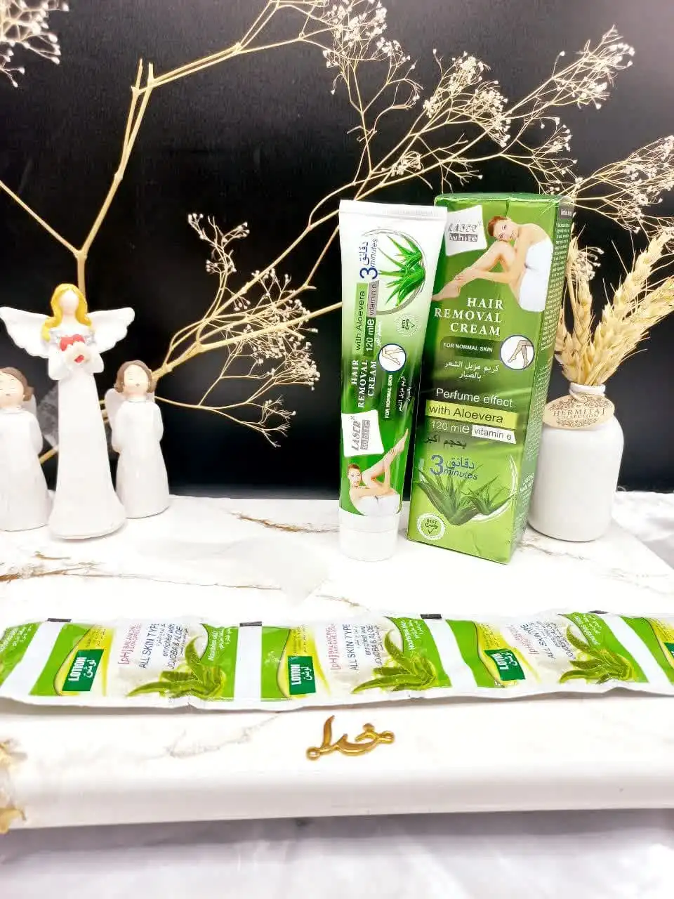 کرم موبر اورجینال دائمی عصاره آلوئه ورا کد 4088