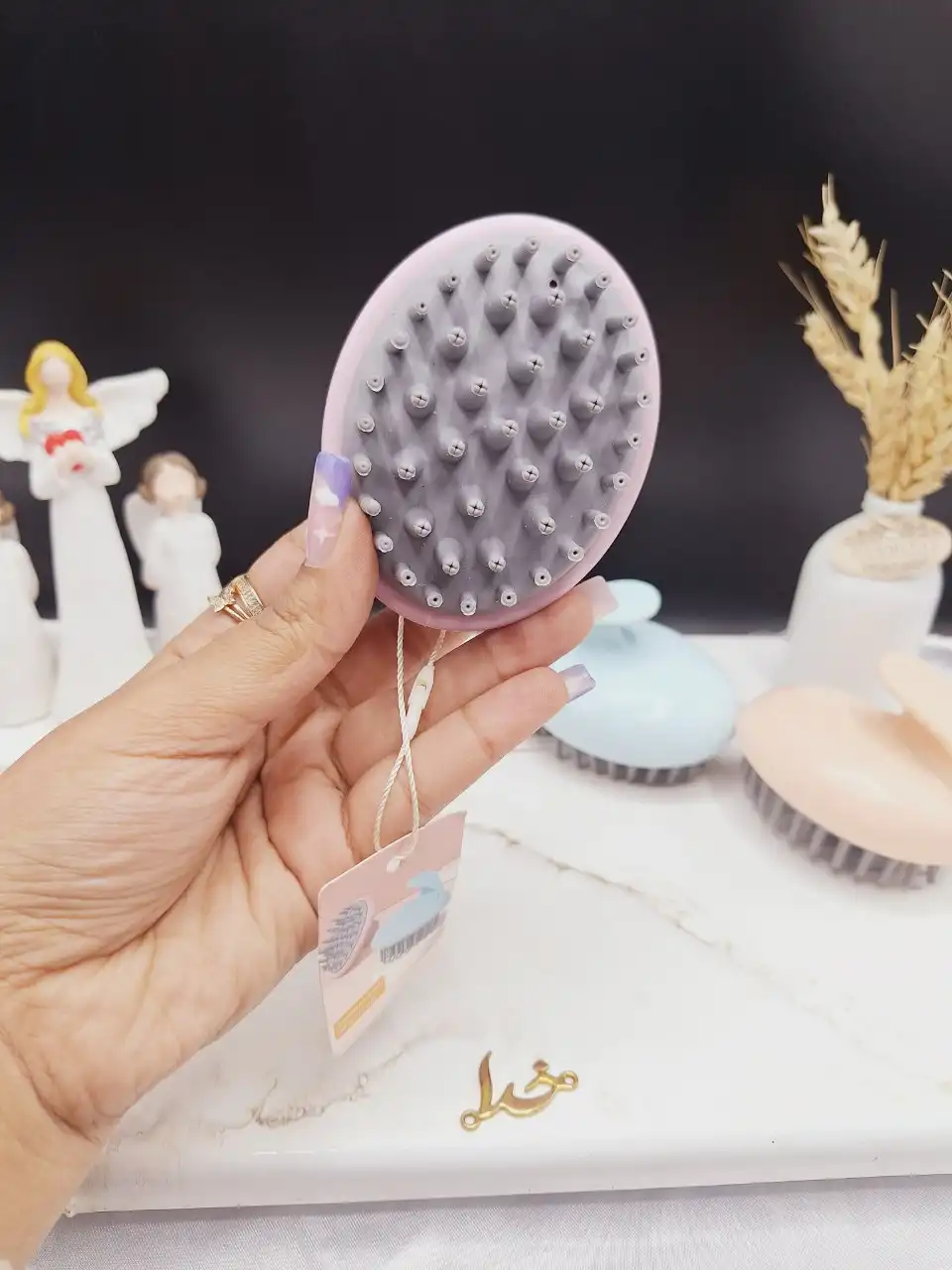 برس ماساژور و سرشور سیلیکونی ضد ریزش و موخوره