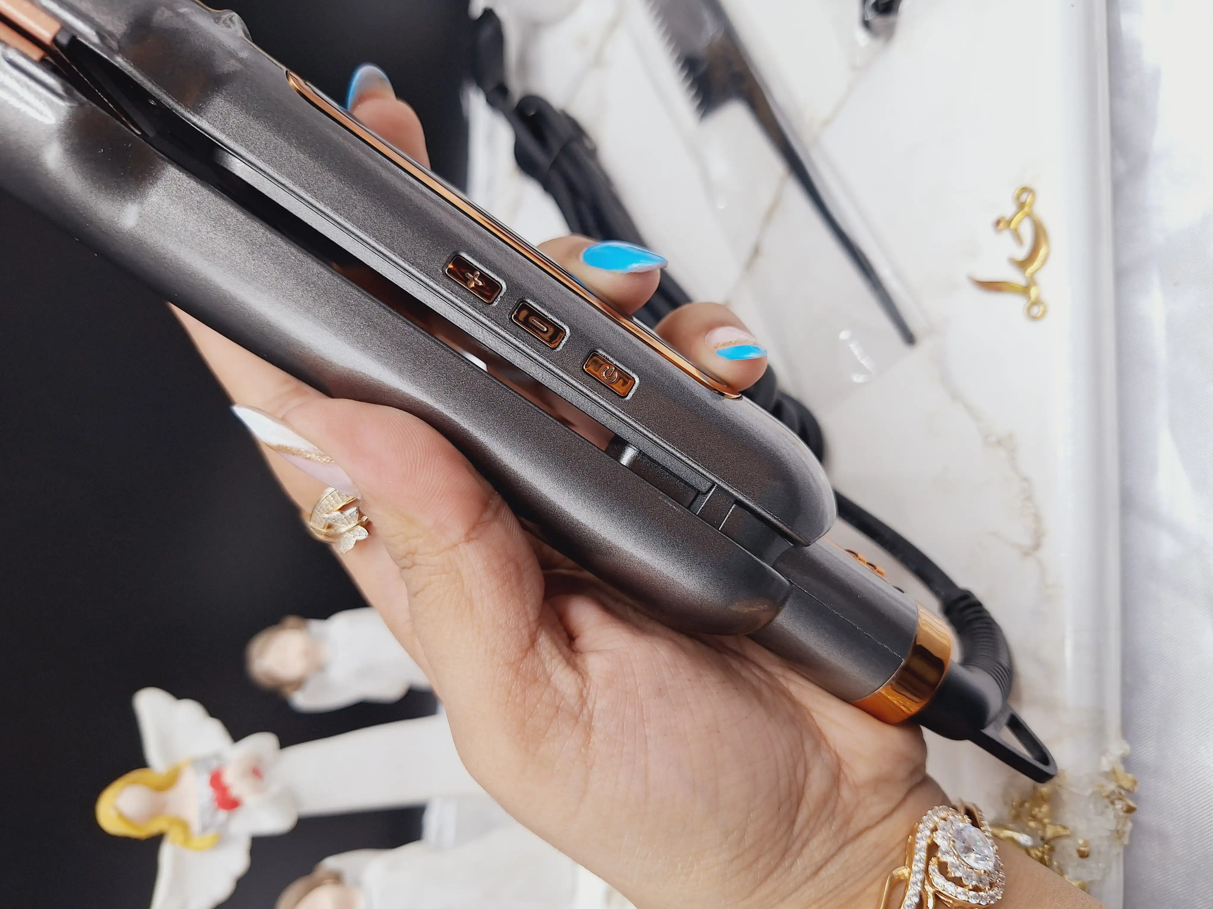 اتو مو صاف کننده و کراتینه حرفه ای  باراباسوند BaRaBasnond