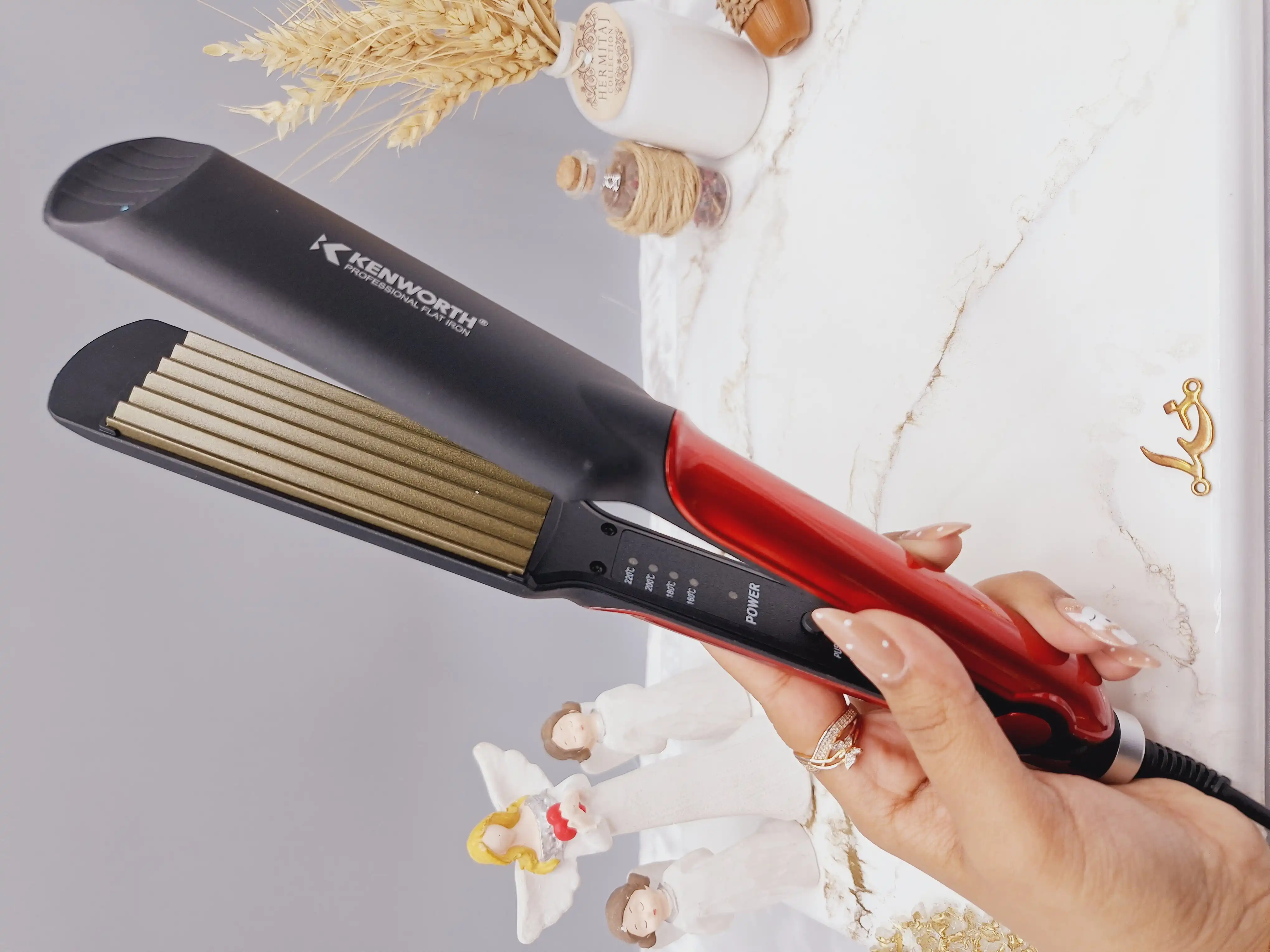 اتو حالت دهنده مو ویو کنورث KENWORTH کد KW_9632