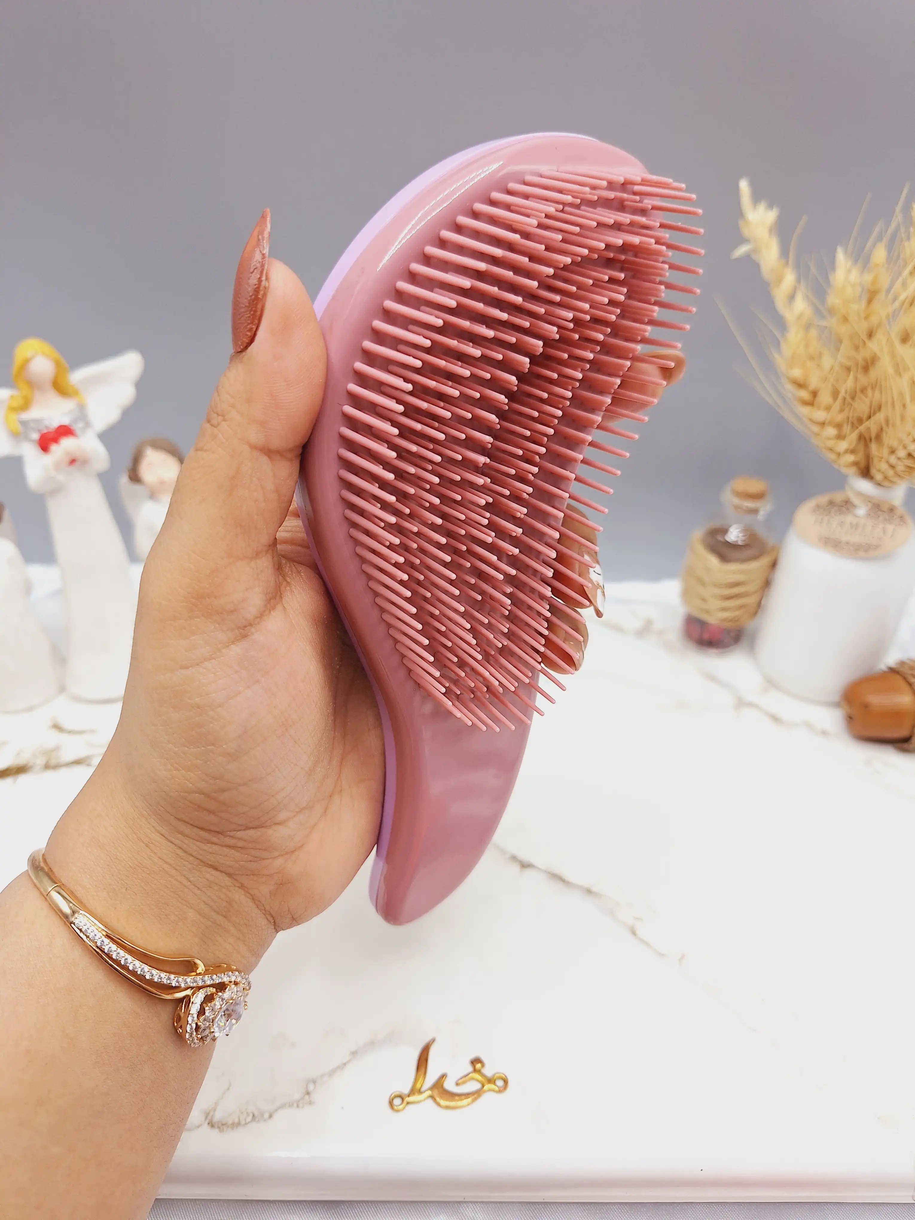 برس مو گره باز کن منحنی