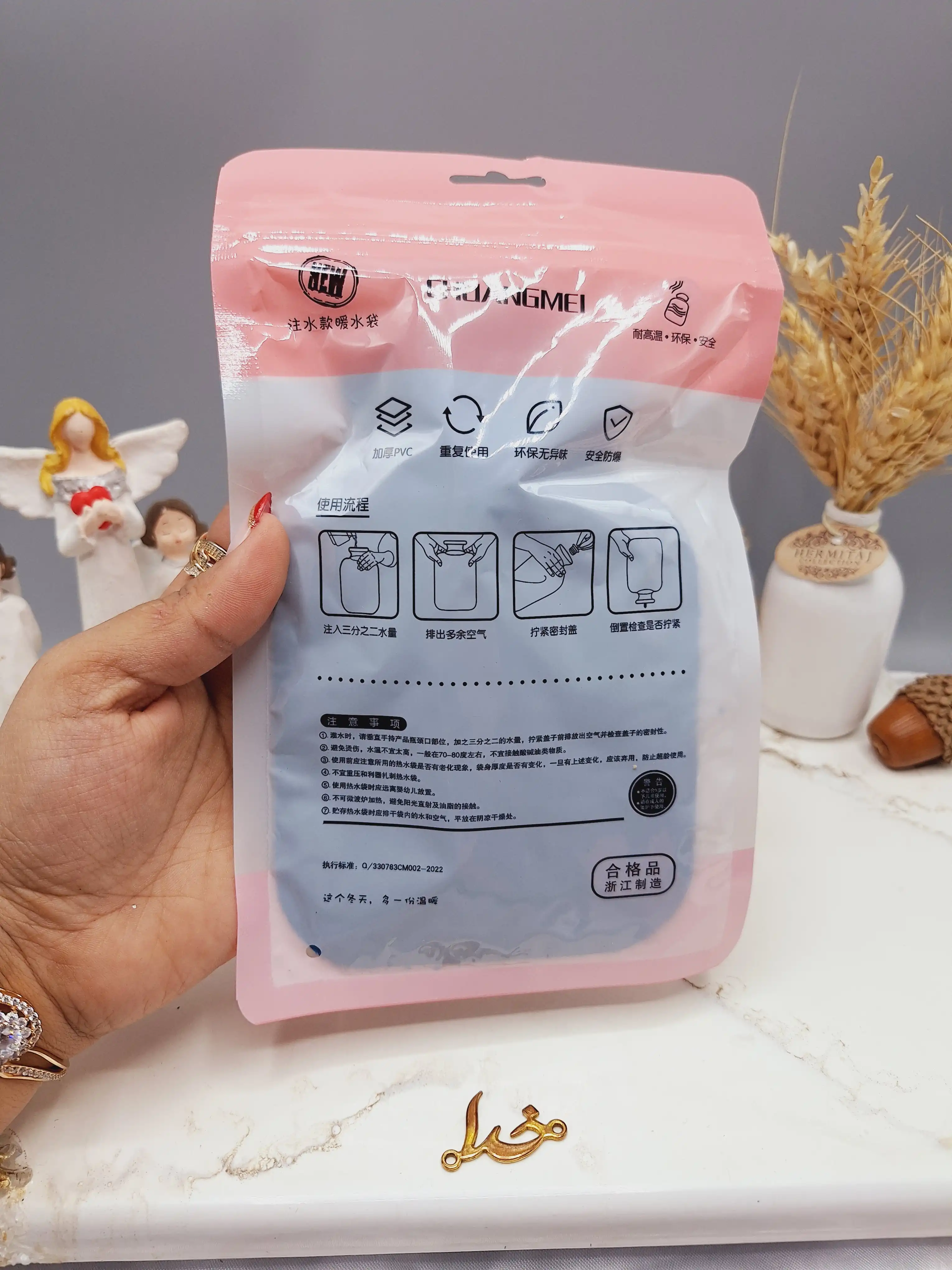 کیسه آبگرم طرح فانتزی برند CHUANGMEI