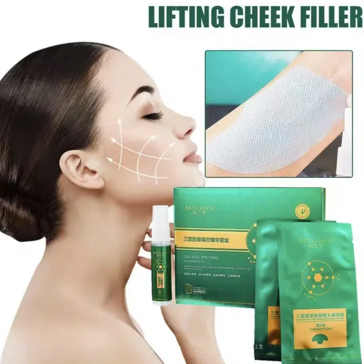 پک ماسک رفع چین و چروک کلاژن ساز جذبی اصل برند Jinshane کد 8509