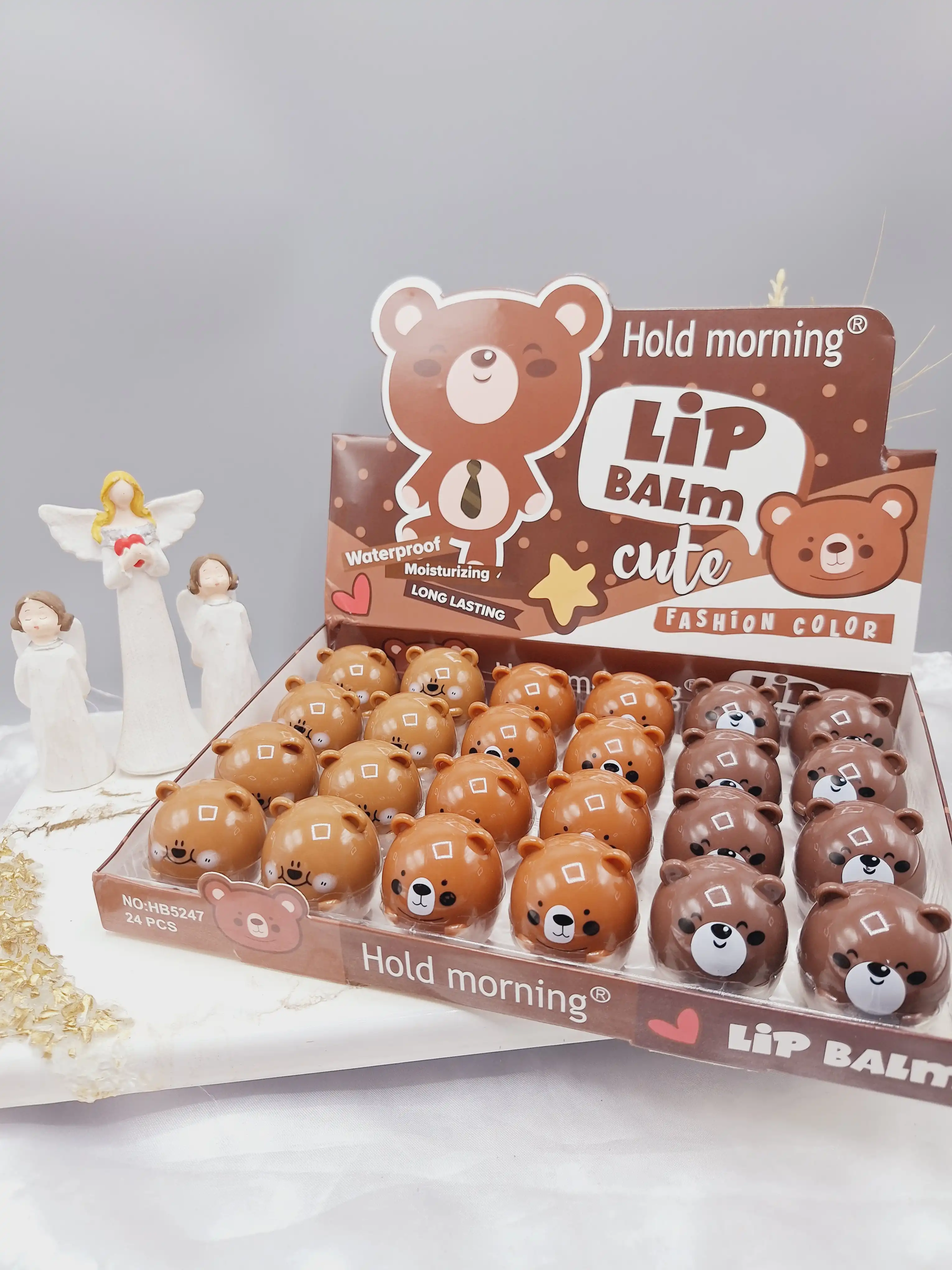 بالم لب طرح خرس بامزه برند هلد مورنینگ Hold morning کد HB5247