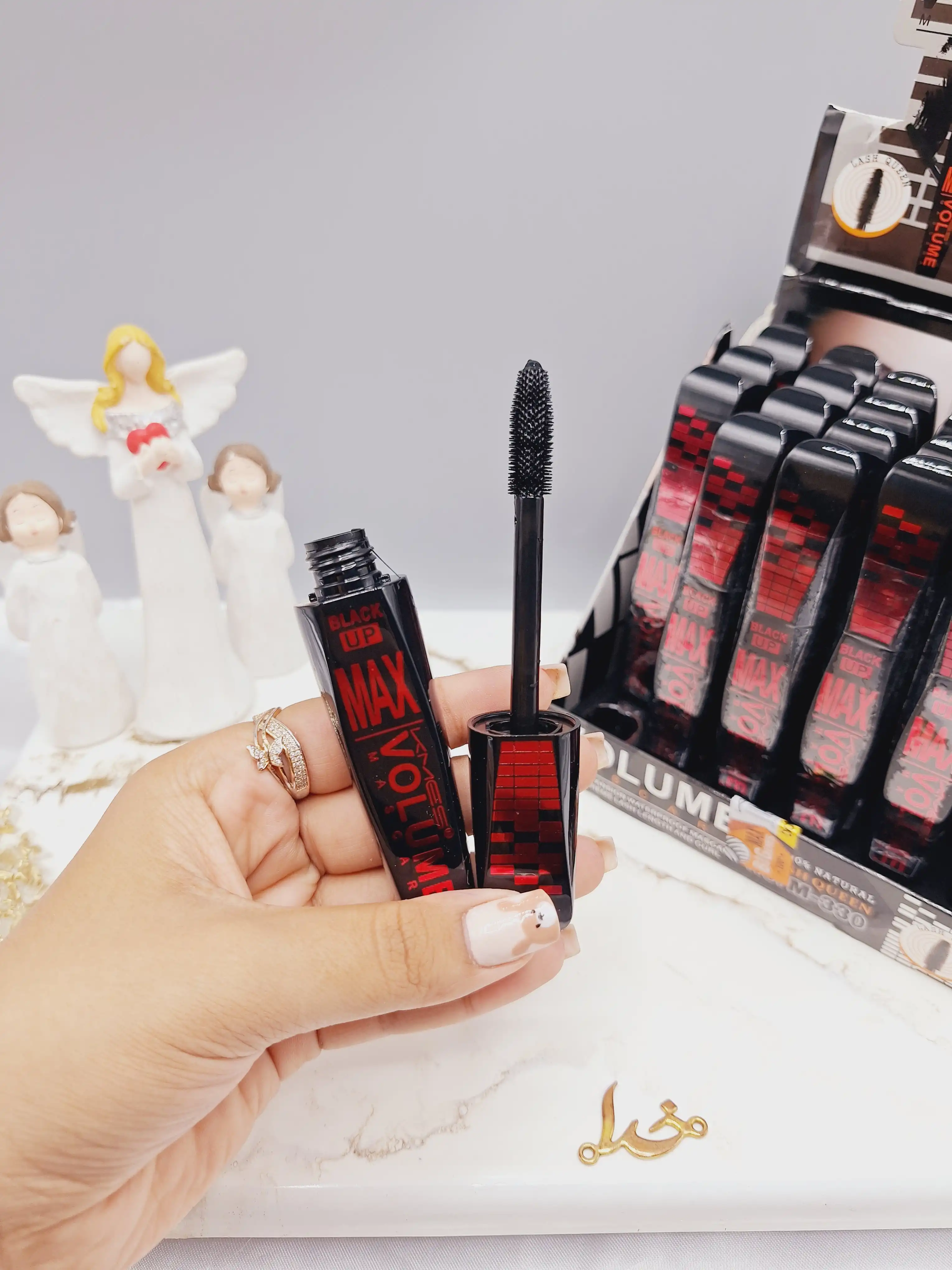 ریمل بلند کننده مکس موزیکال KMES کد M330