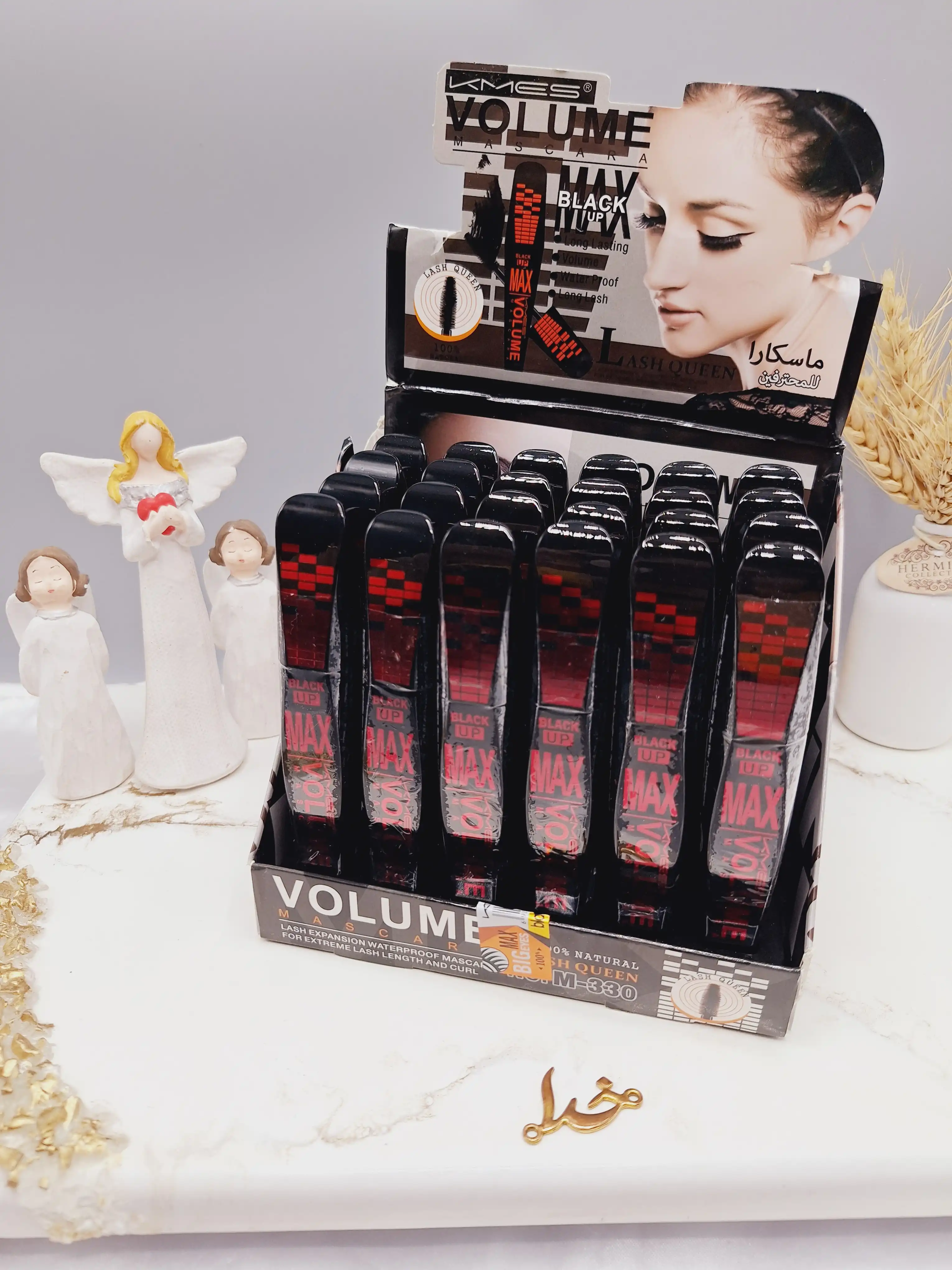 ریمل بلند کننده مکس موزیکال KMES کد M330