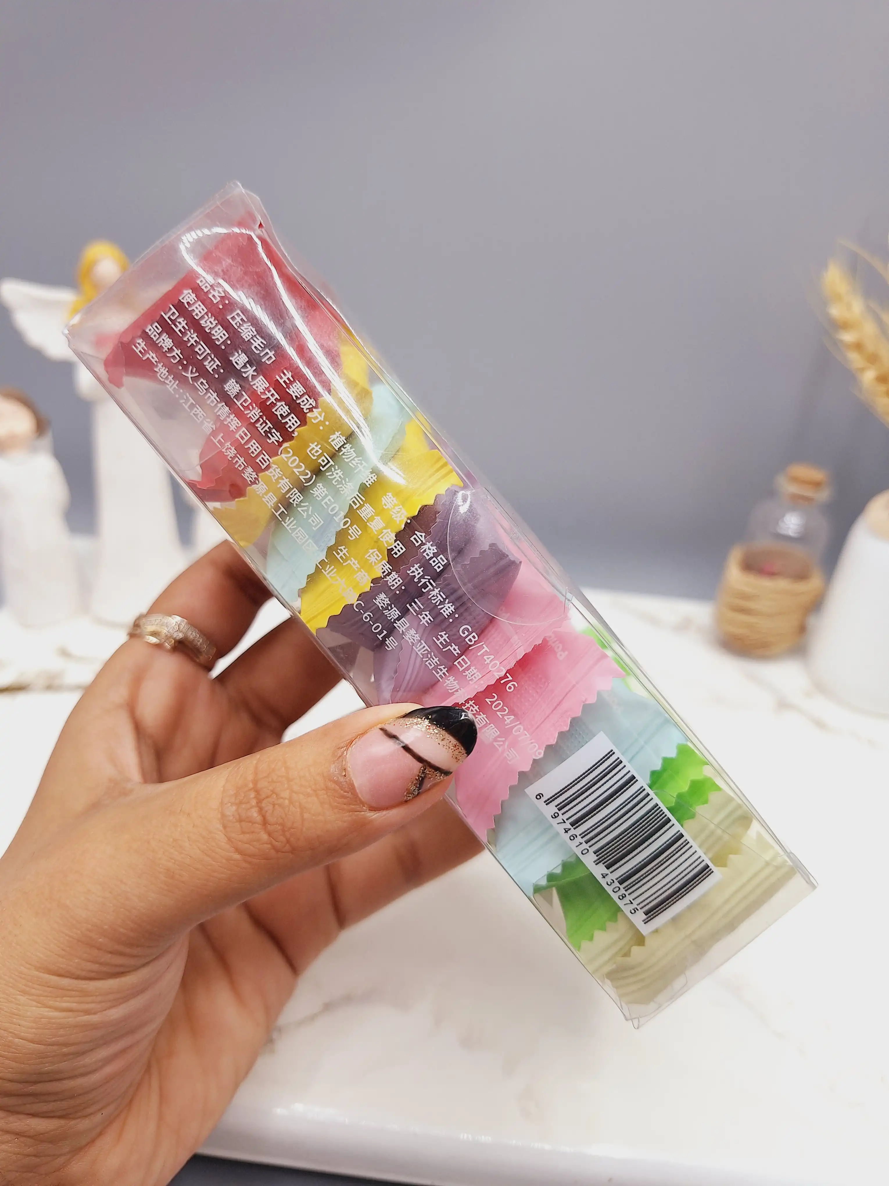 پک 14 عددی قرص دستمال جادوی TOWEL