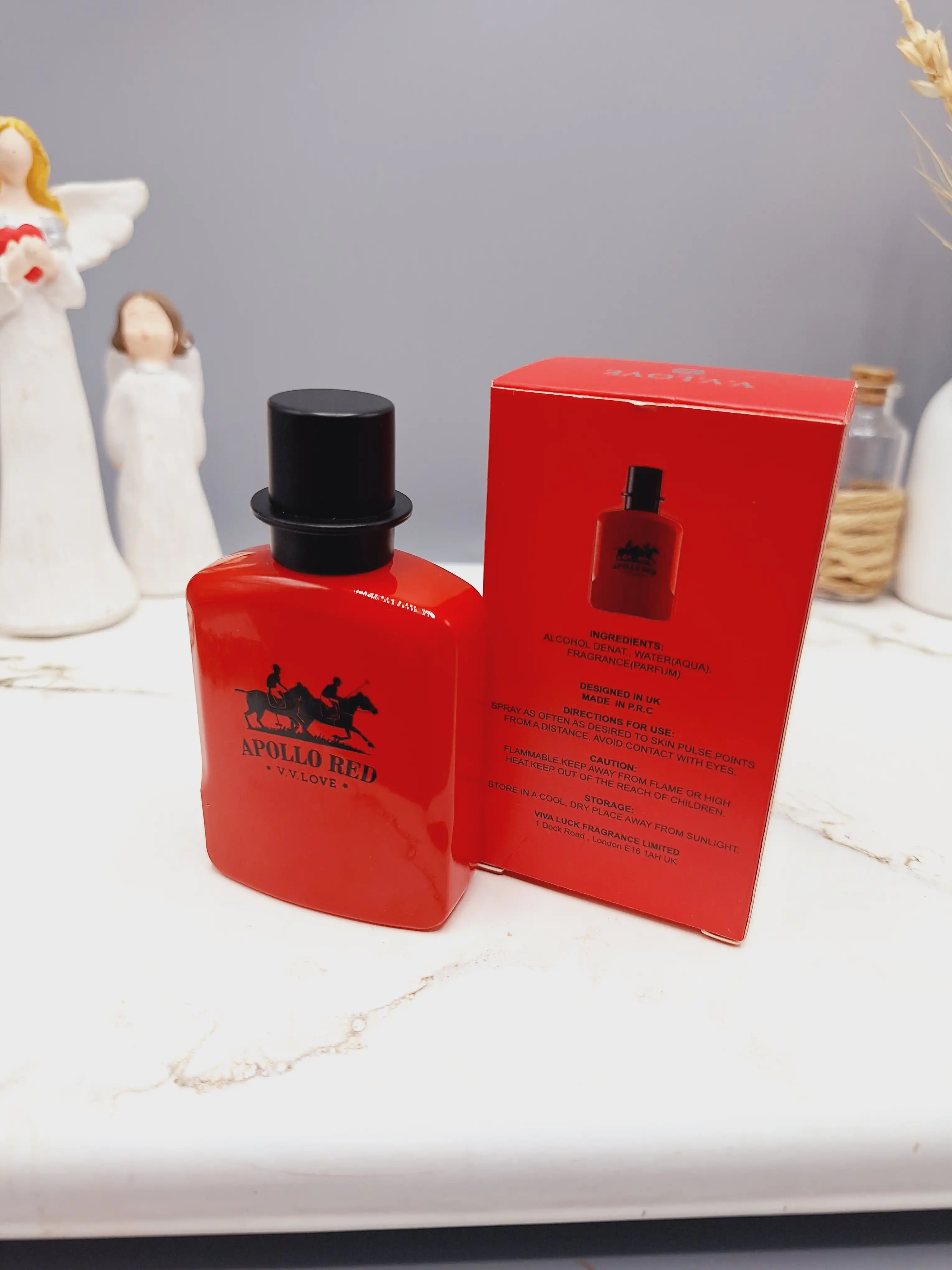 ادکلن APOLLO RED حجم 30 میل زنانه کد 8859