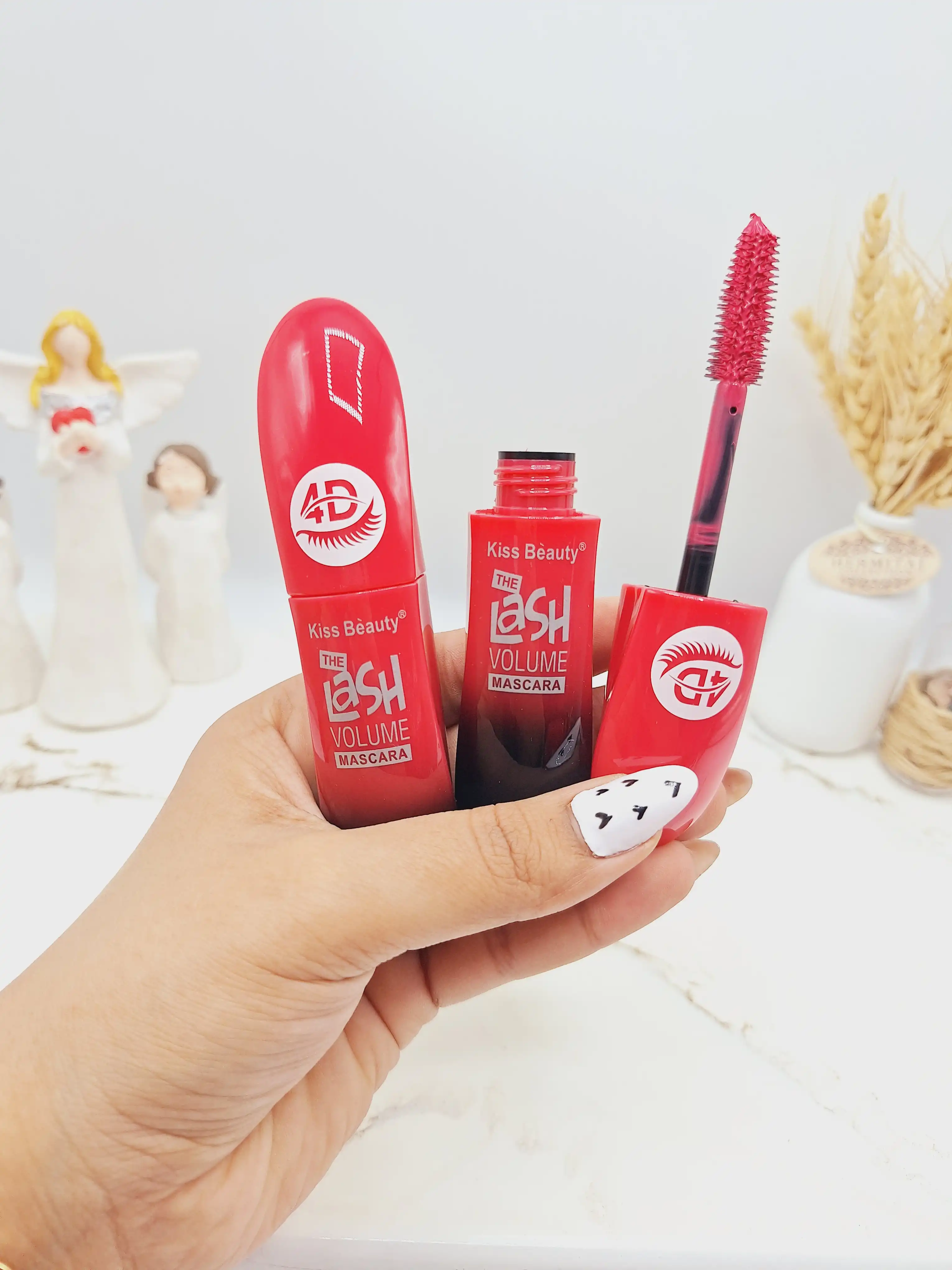 ریمل رنگ صورتی برند کیس بیوتی بلند کننده و ضد آب کد NO.66176-038