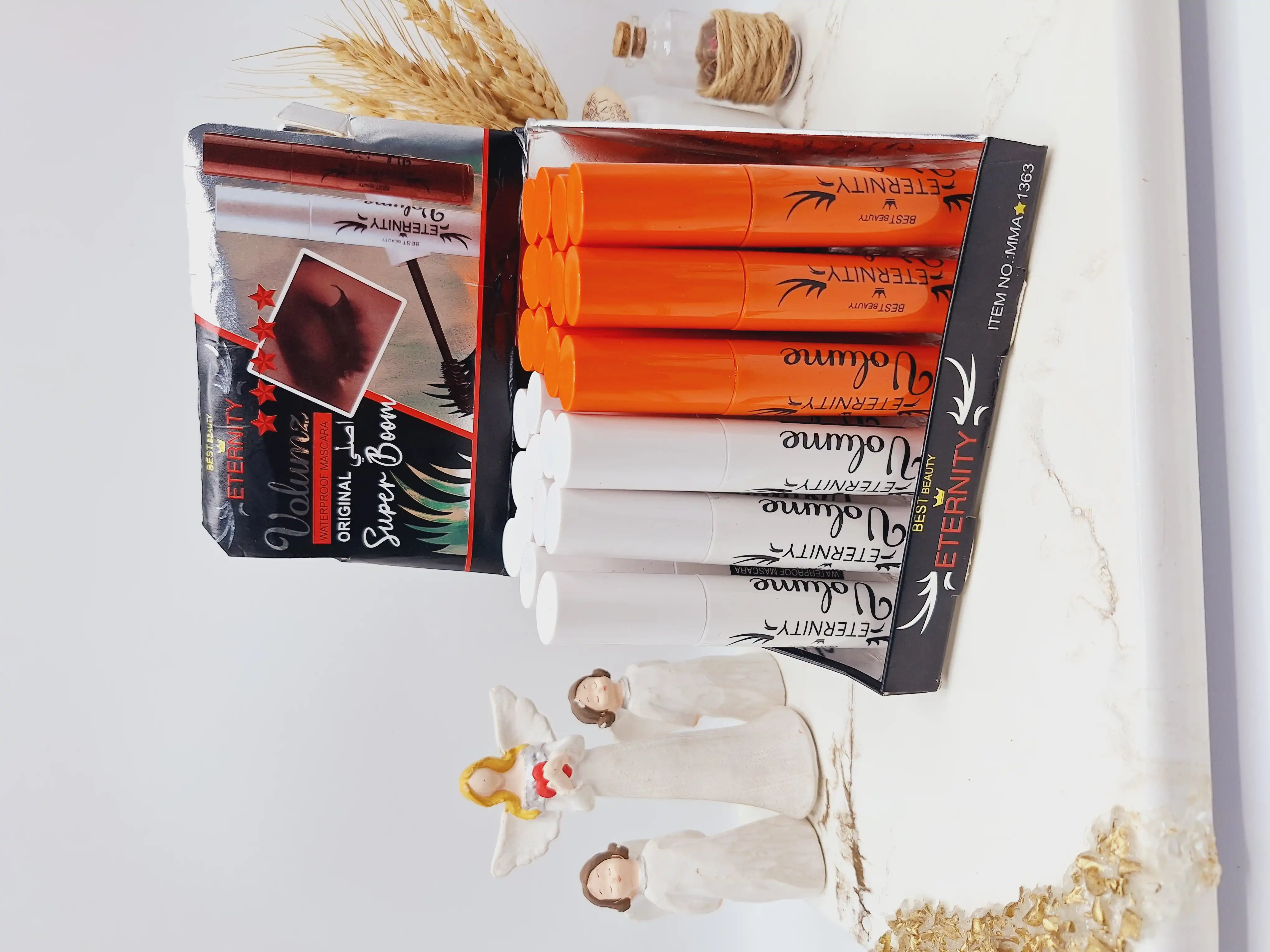 ریمل حجم دهنده مویی برند انترنتی با کیفیت بالا کد 1363