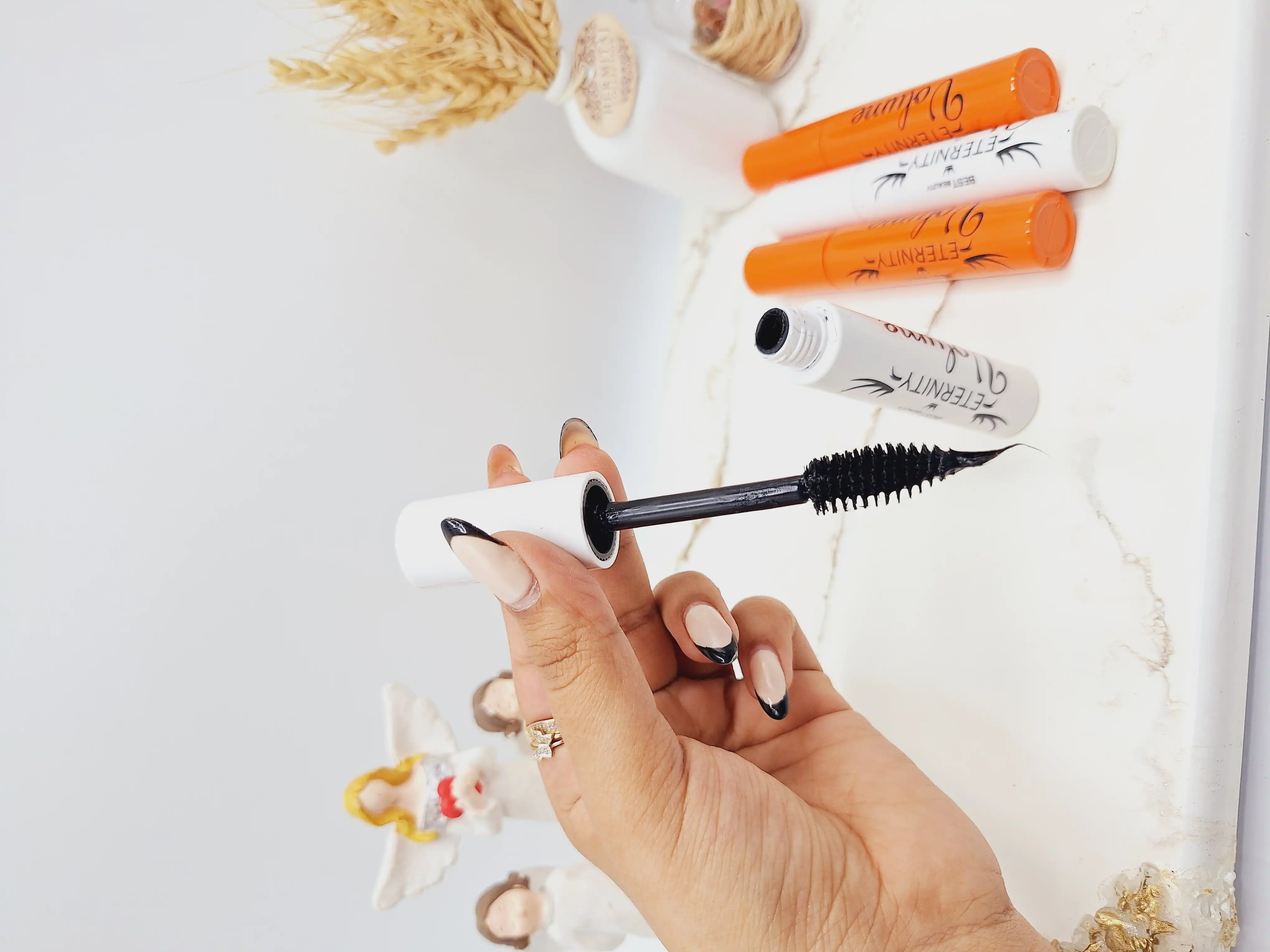 ریمل حجم دهنده مویی برند انترنتی با کیفیت بالا کد 1363