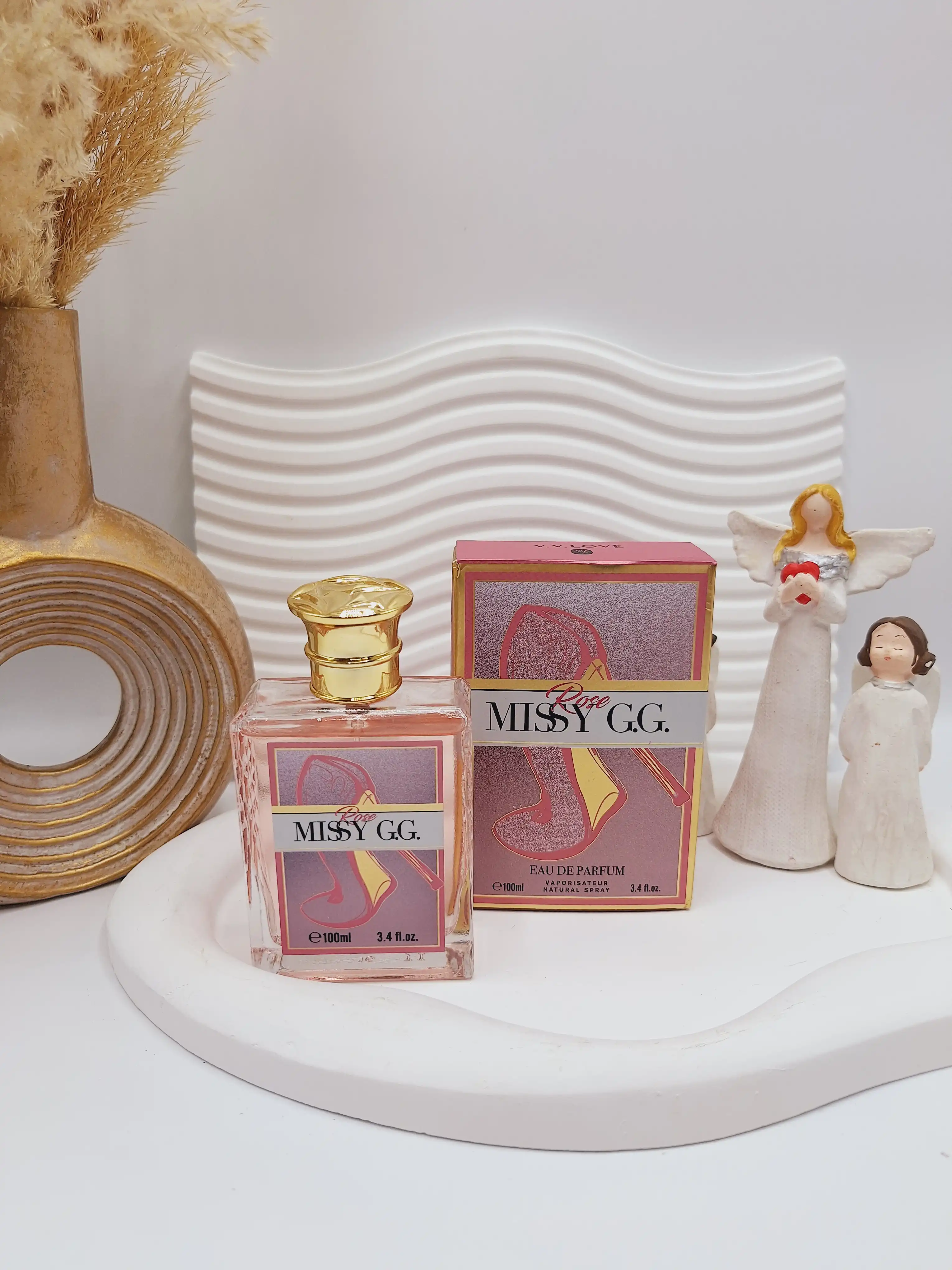 ادکلن زنانه MISSY G.G حجم 100 میل کد 9439
