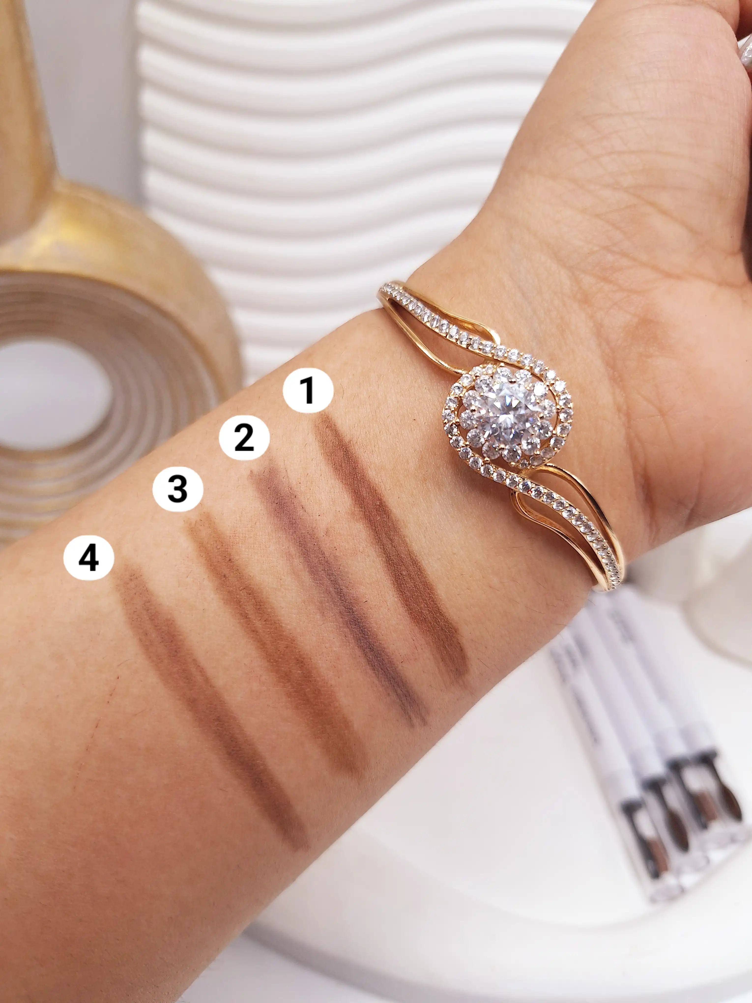 دیفاینر ابرو دو سر برند پریما رویال کد 5864