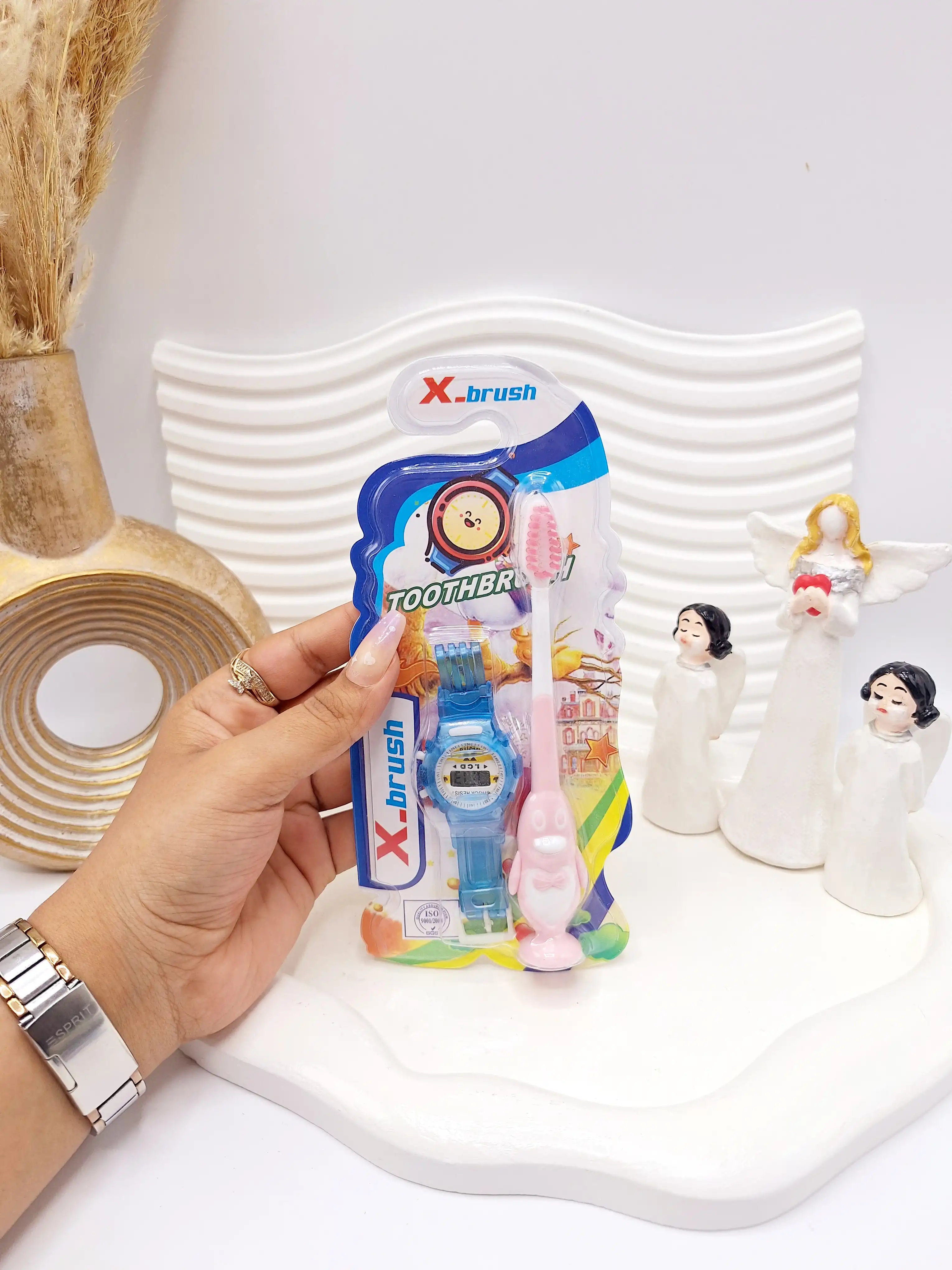 مسواک کودک طرح اردک کد X9908