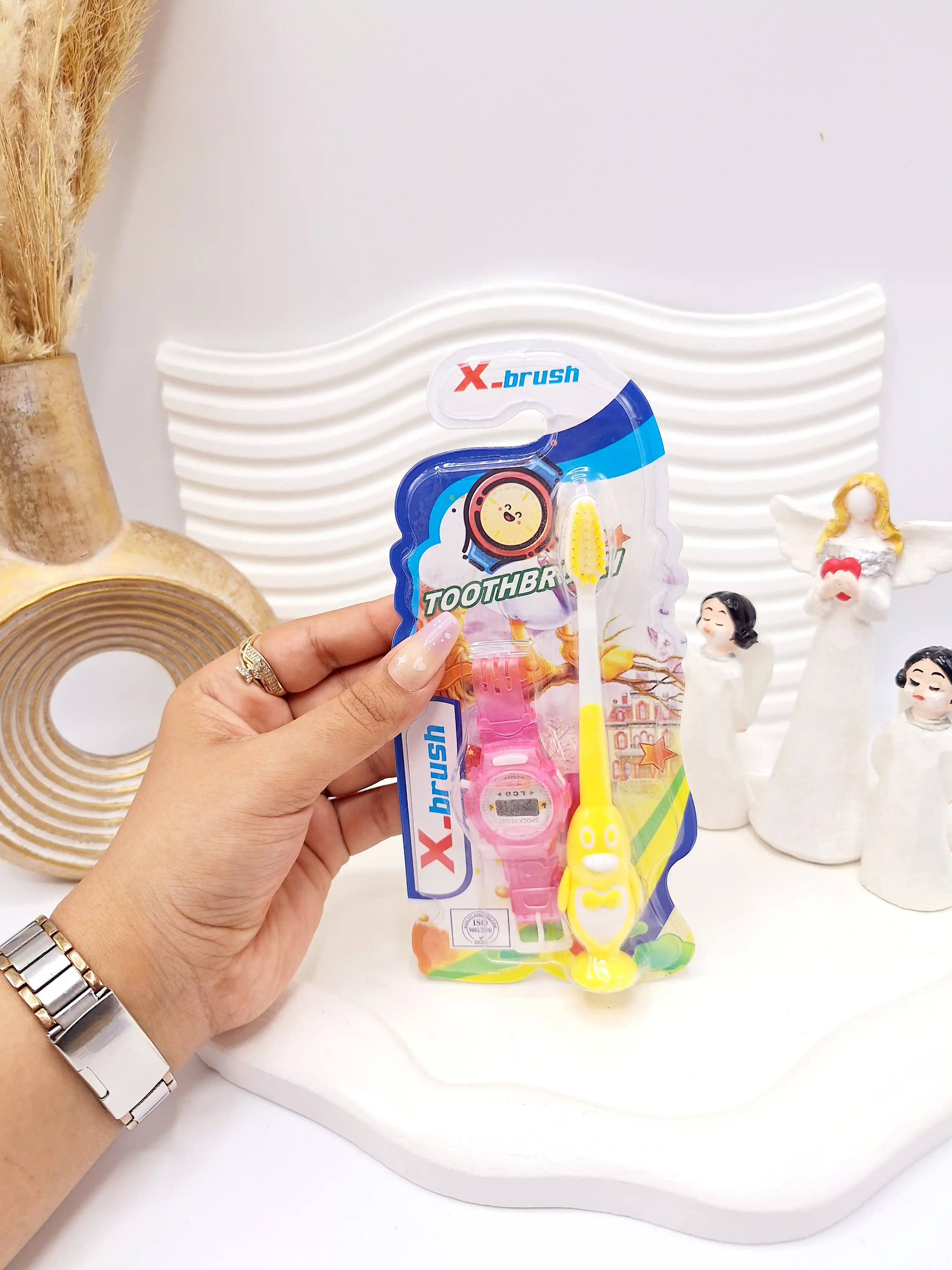 مسواک کودک طرح اردک کد X9908