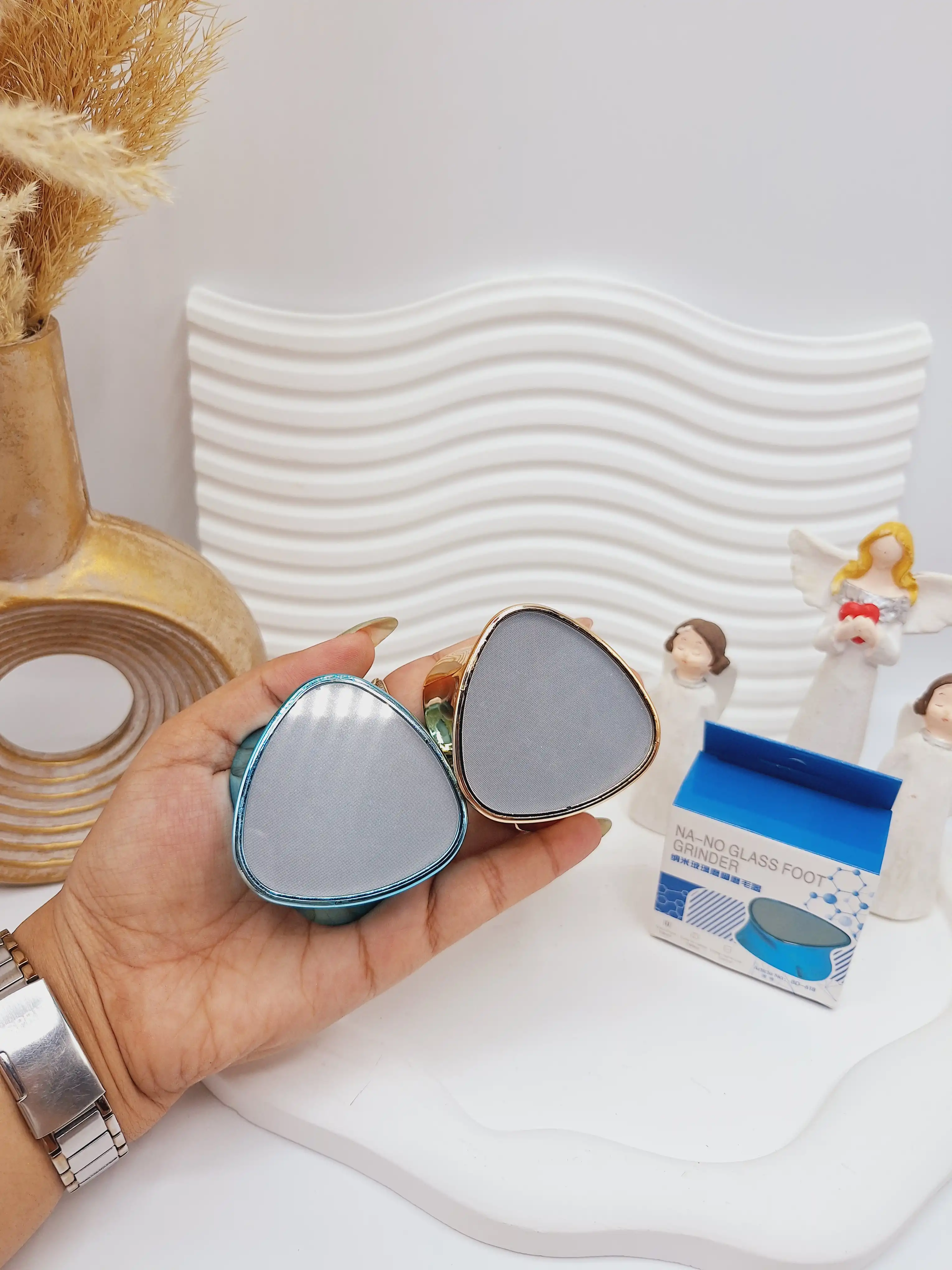 سوهان کف پا مدل دو طرفه کد BD-618