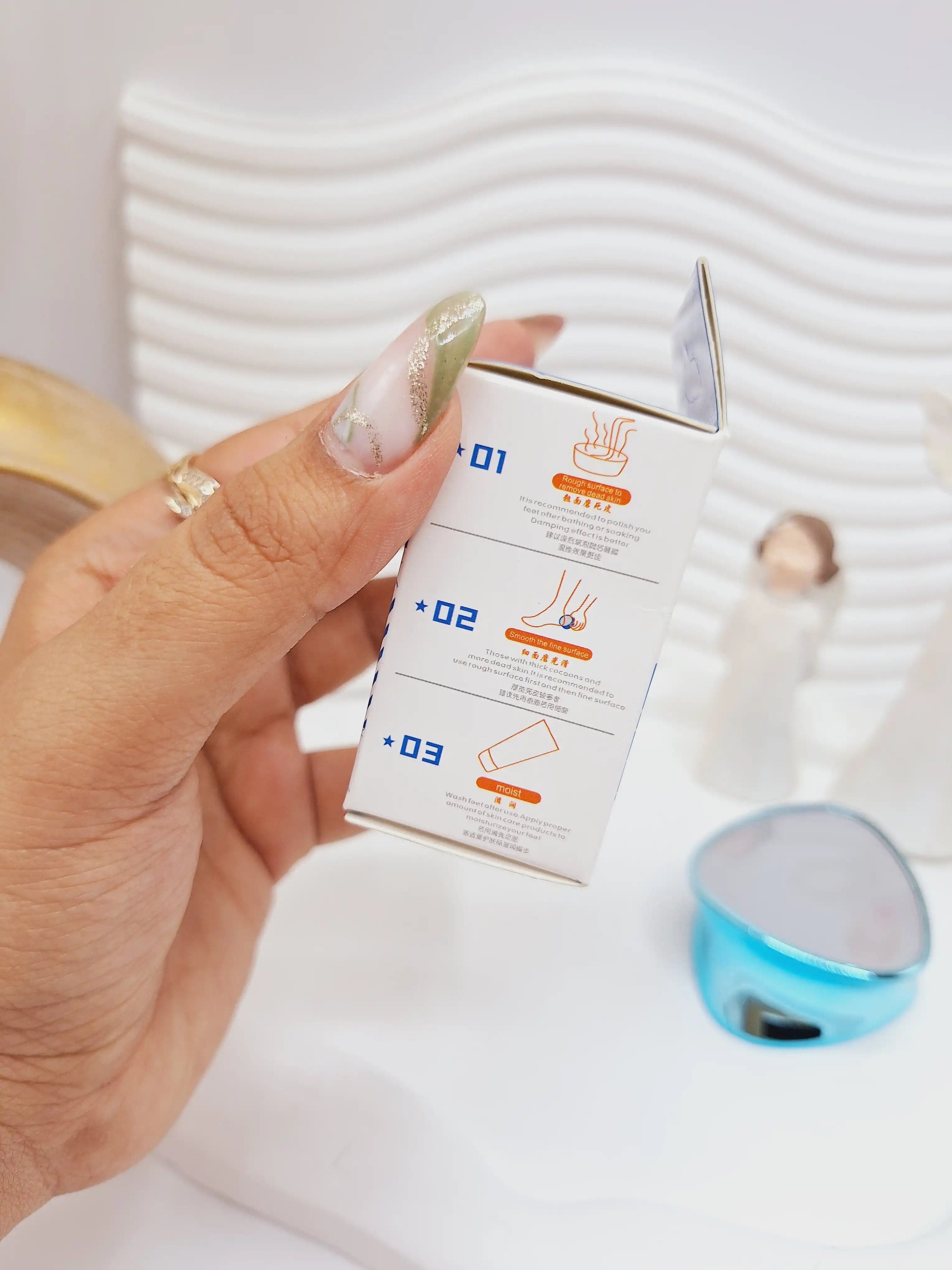 سوهان کف پا مدل دو طرفه کد BD-618