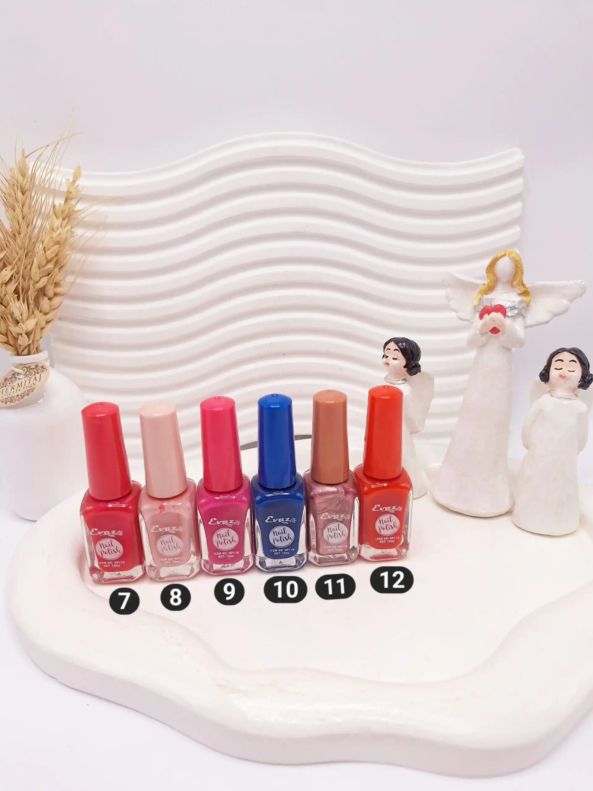 ناخن نایلی پولیش Evaz استوانه ای