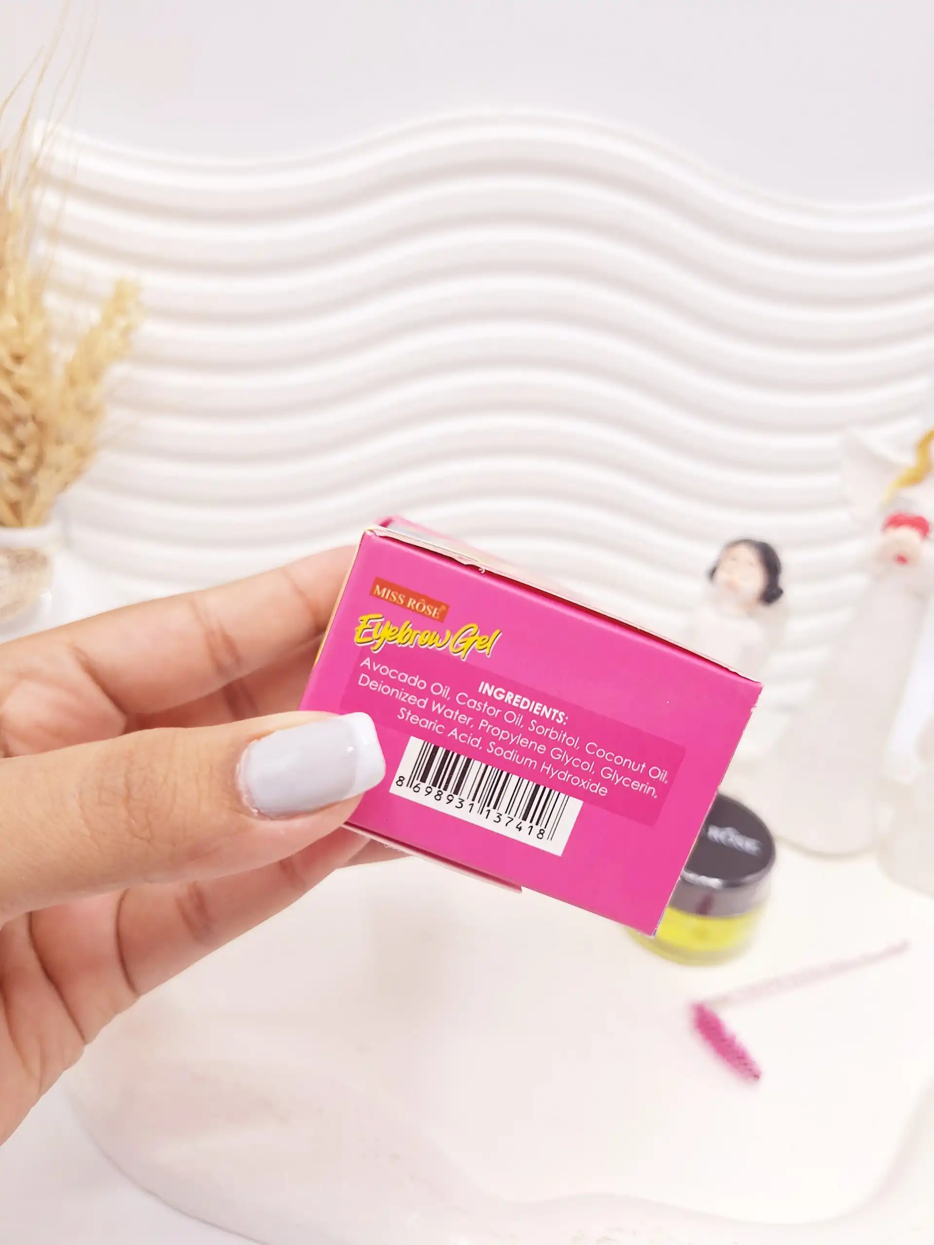 ژل ابرو میس رز اصلی کد 7418