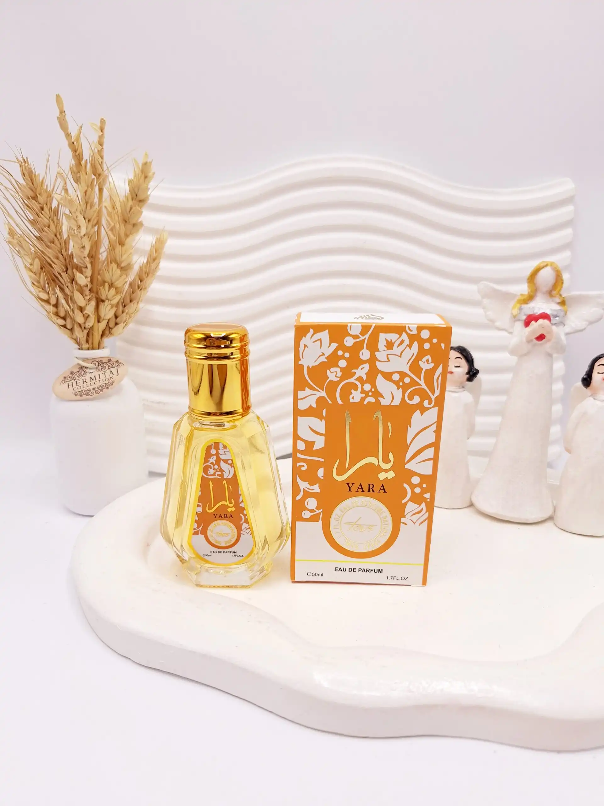 ادکلن شرکتی یارا کارتن نارنجی حجم 50 میل کد 2023