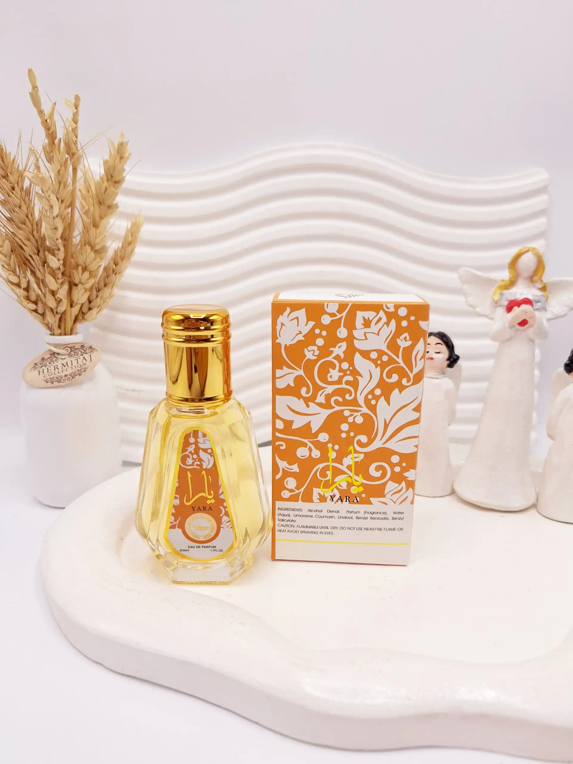 ادکلن شرکتی یارا کارتن نارنجی حجم 50 میل کد 2023