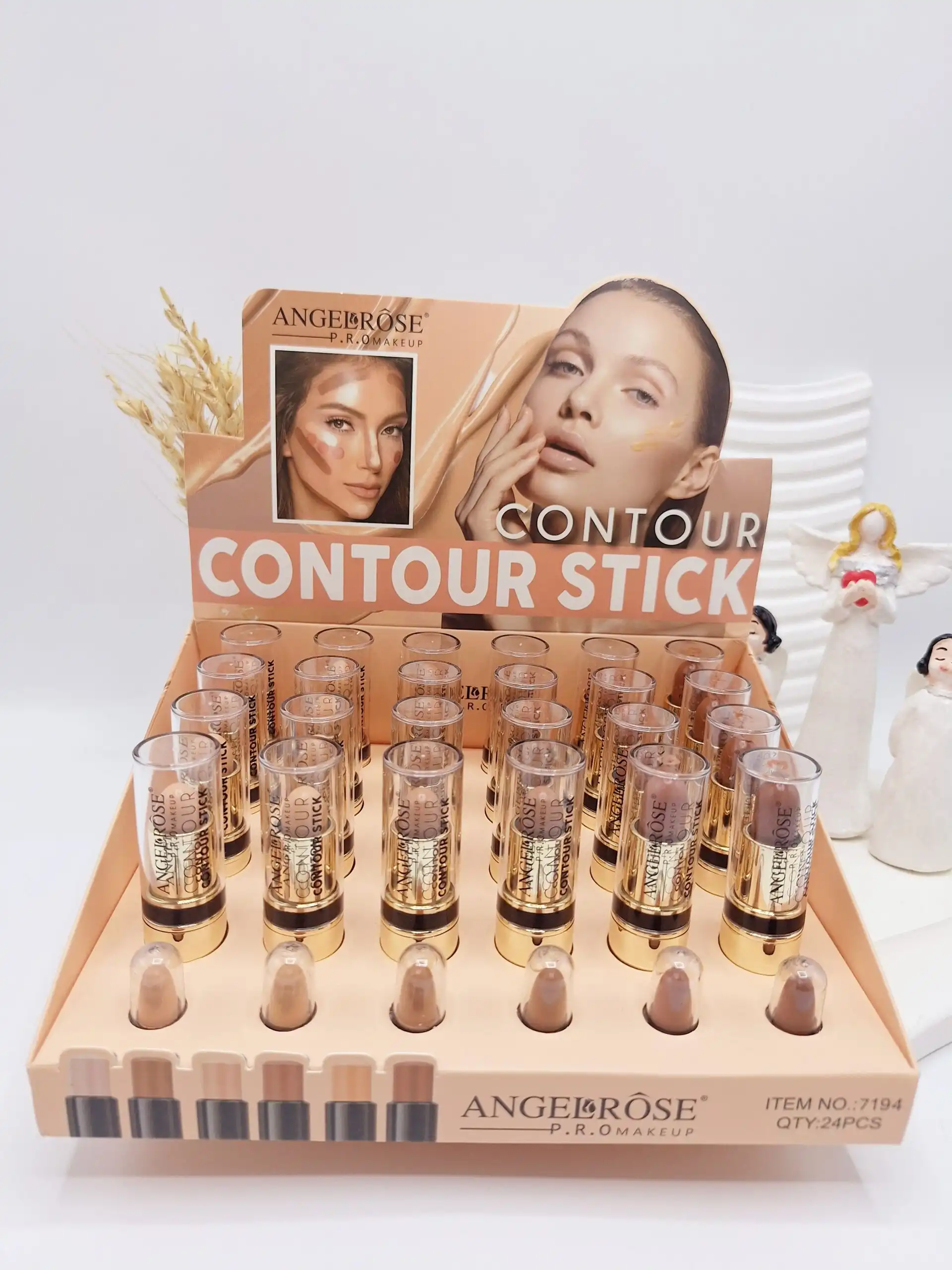 کانتور مدل رژ ANGELROSE کد 7194