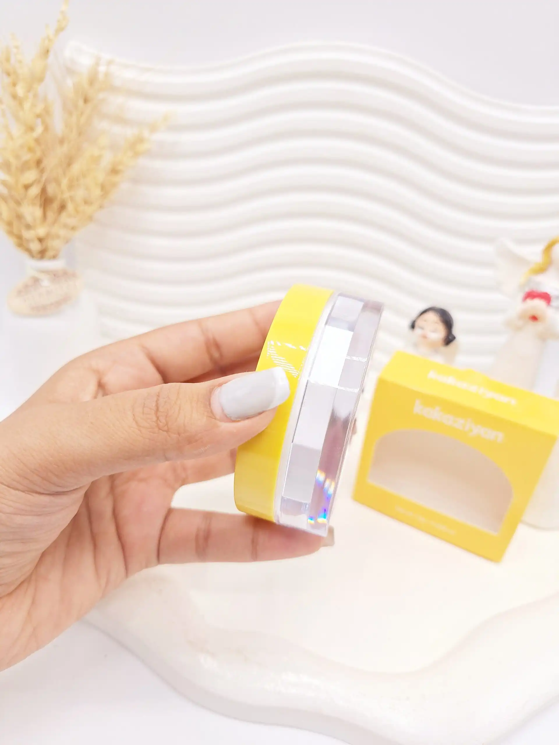 پودر فیکس خرس نود kakaziyan کد 033-1 (کارتن زرد)