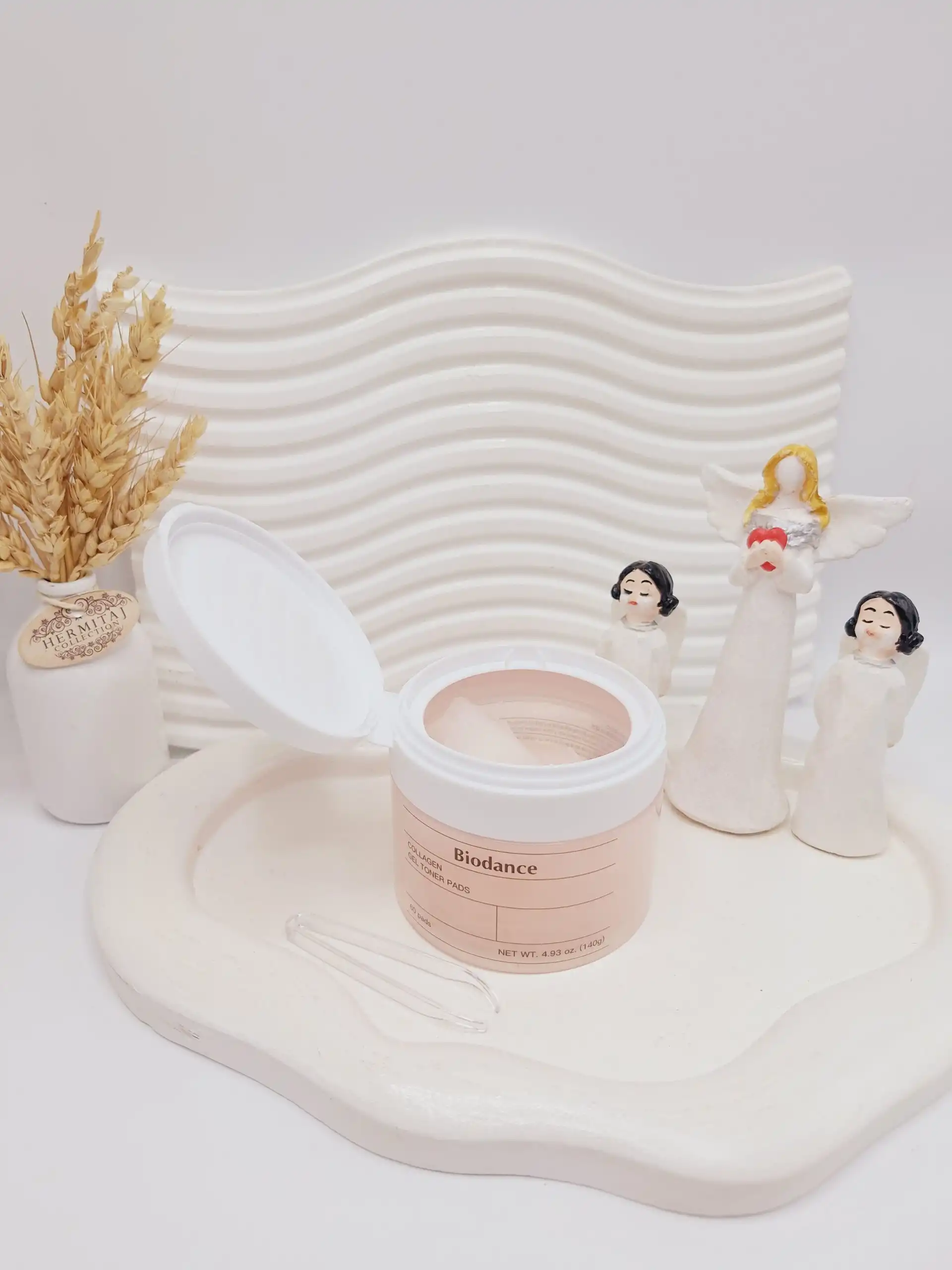 ژل تونر پد بایودنس 60 عددی مدل کلاژن کد 1190