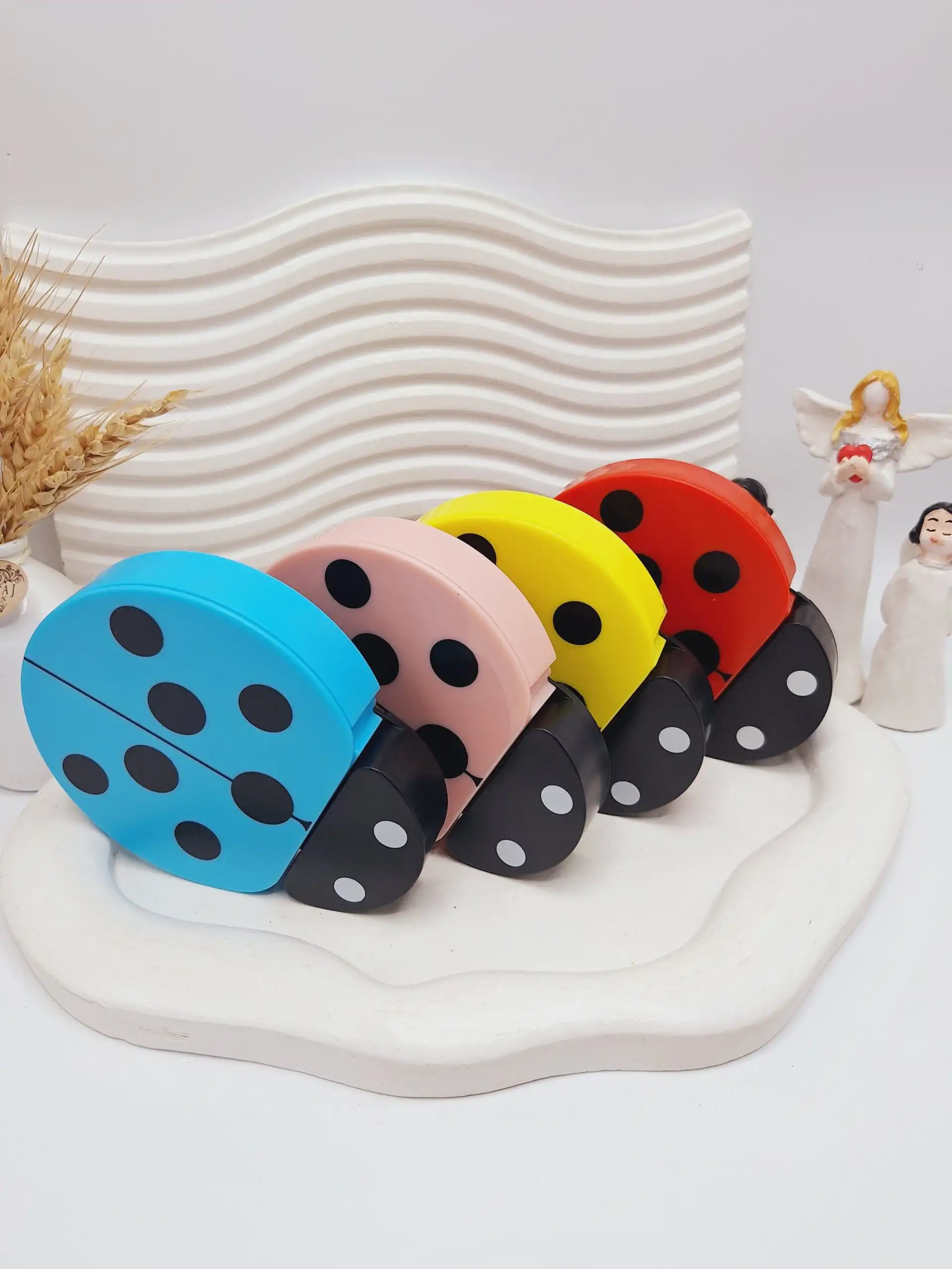 ست براش 5 تیکه کفشدوزکی