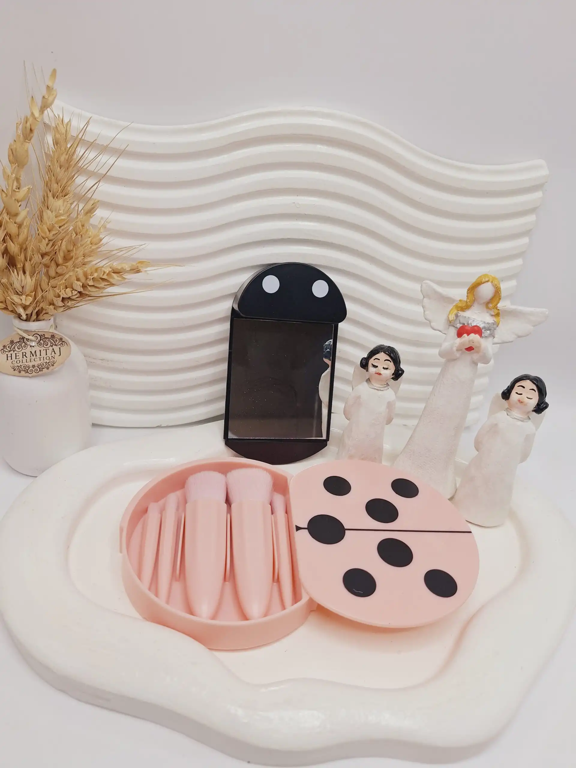 ست براش 5 تیکه کفشدوزکی