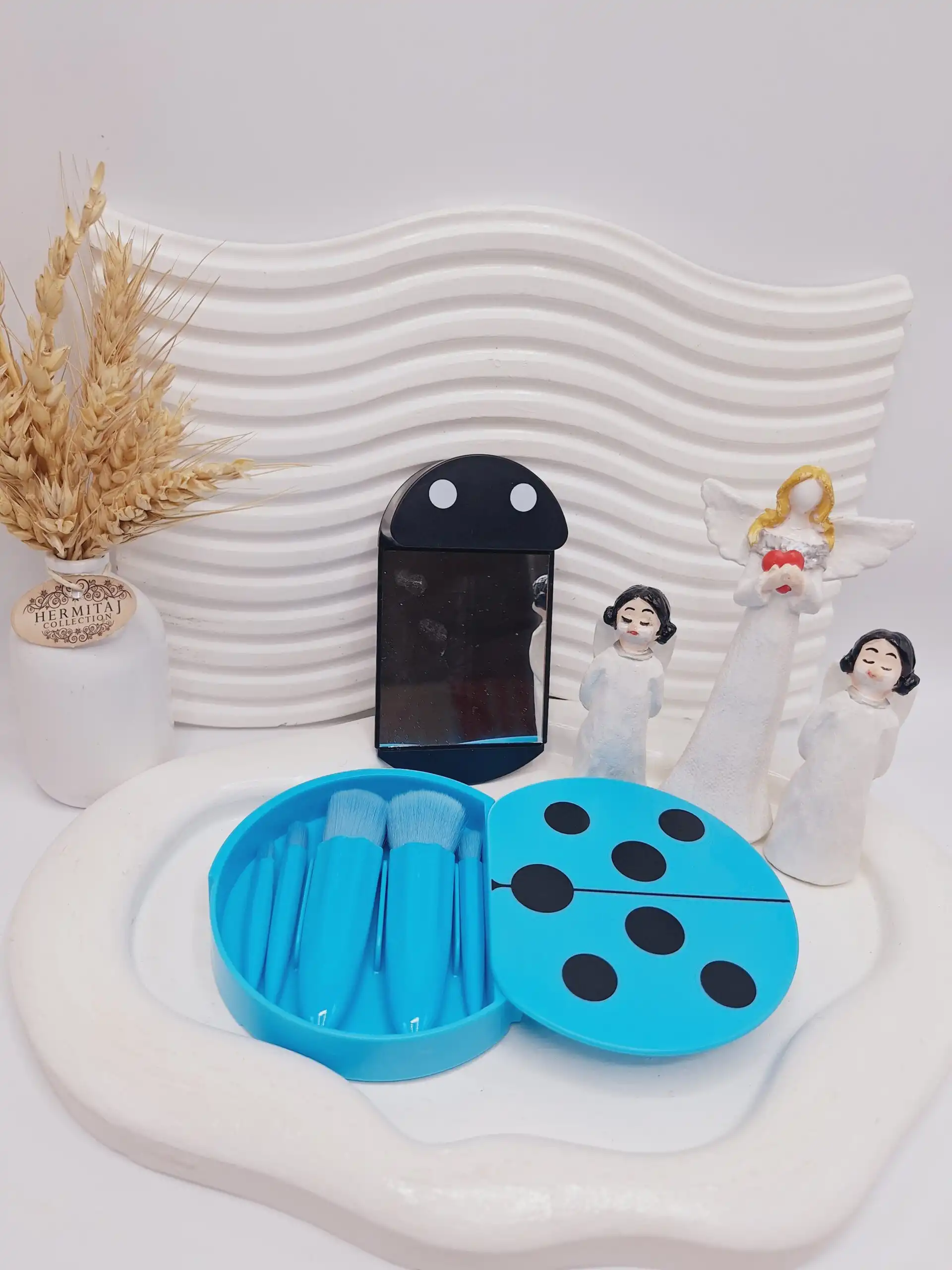 ست براش 5 تیکه کفشدوزکی