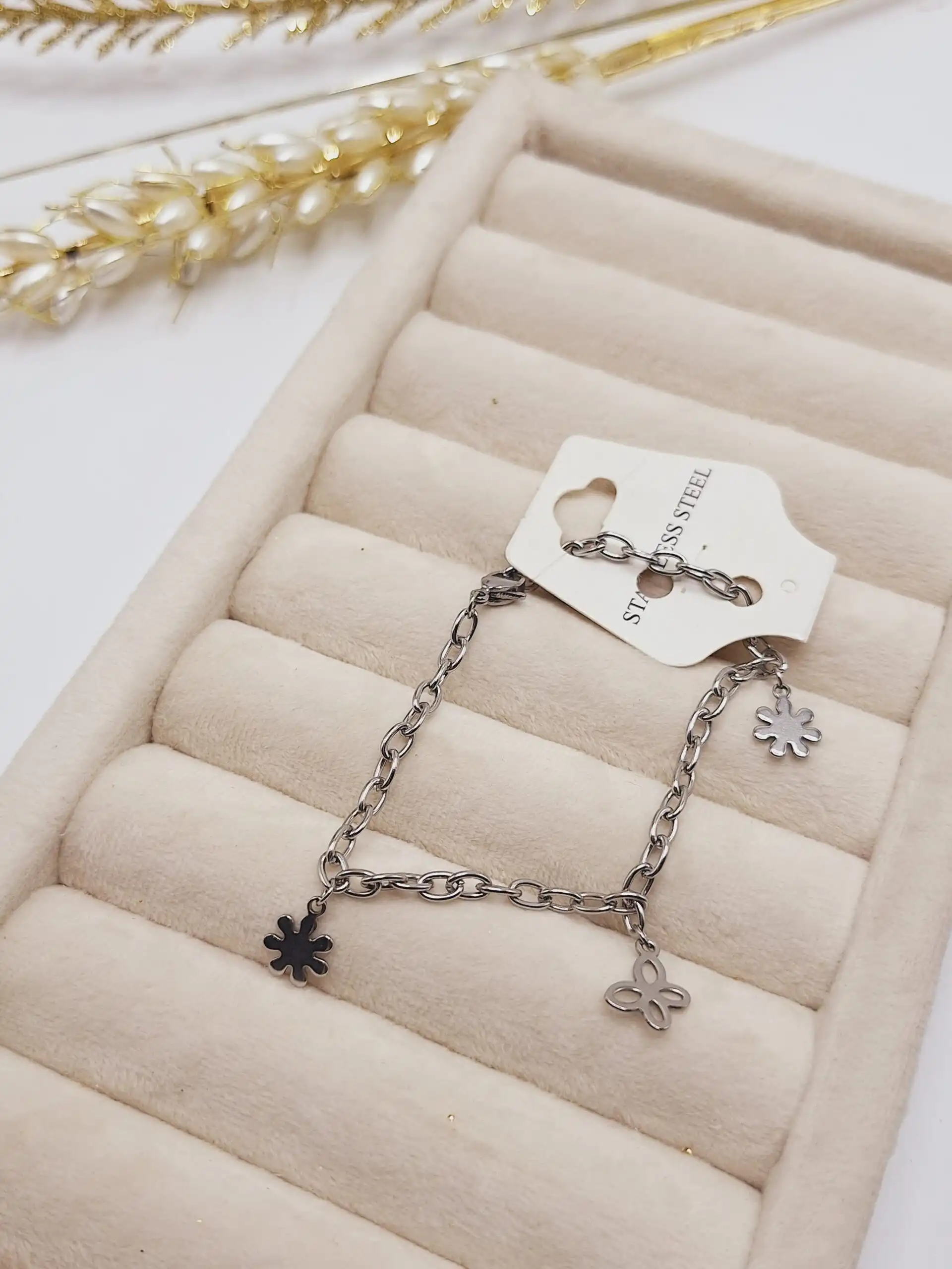 دستبند زنجیری ارسال طرح رندم